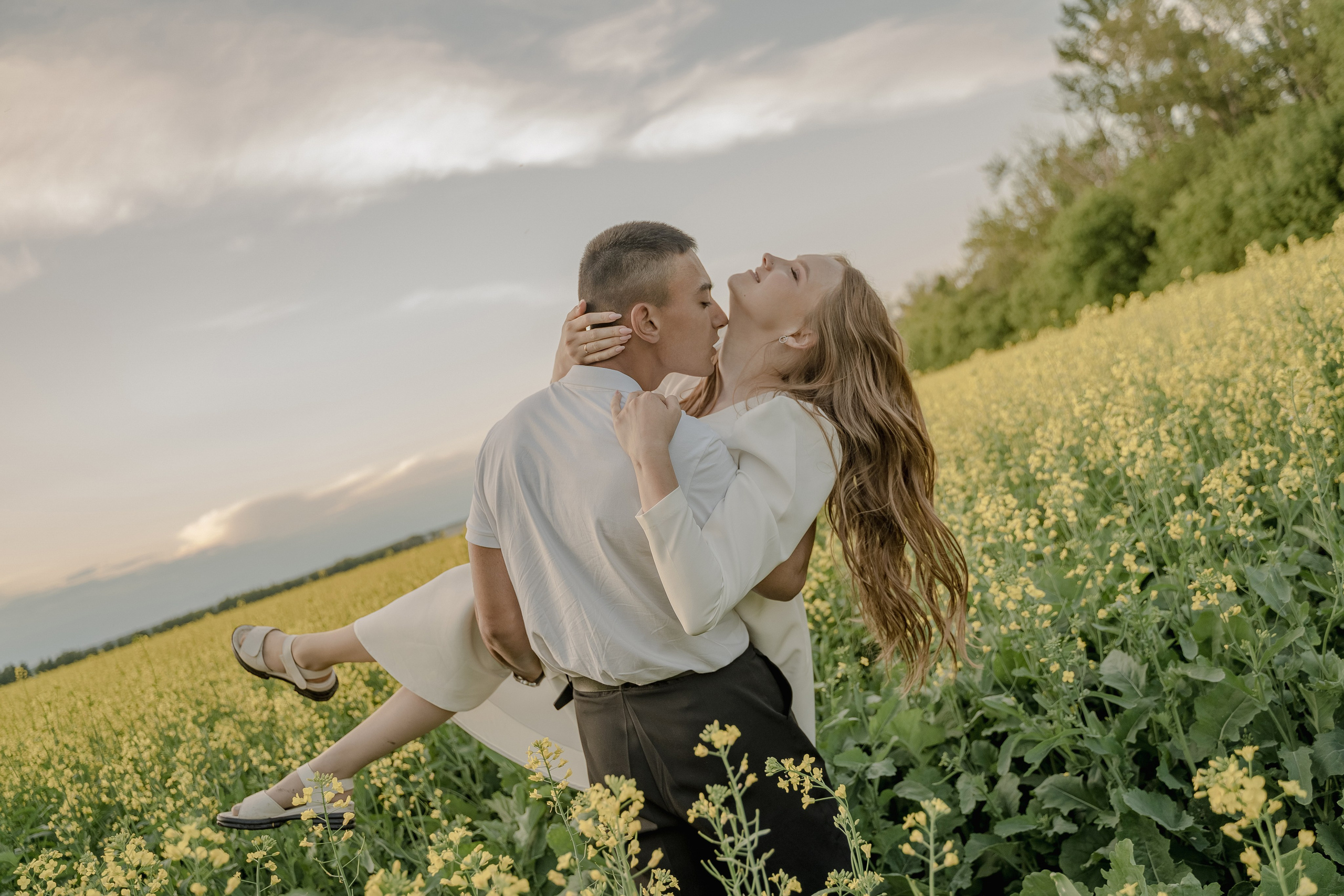 Арина и Ринат. Свадебный семейный фотограф Ксения Божко Уфа Раевка никах в Нарыстау