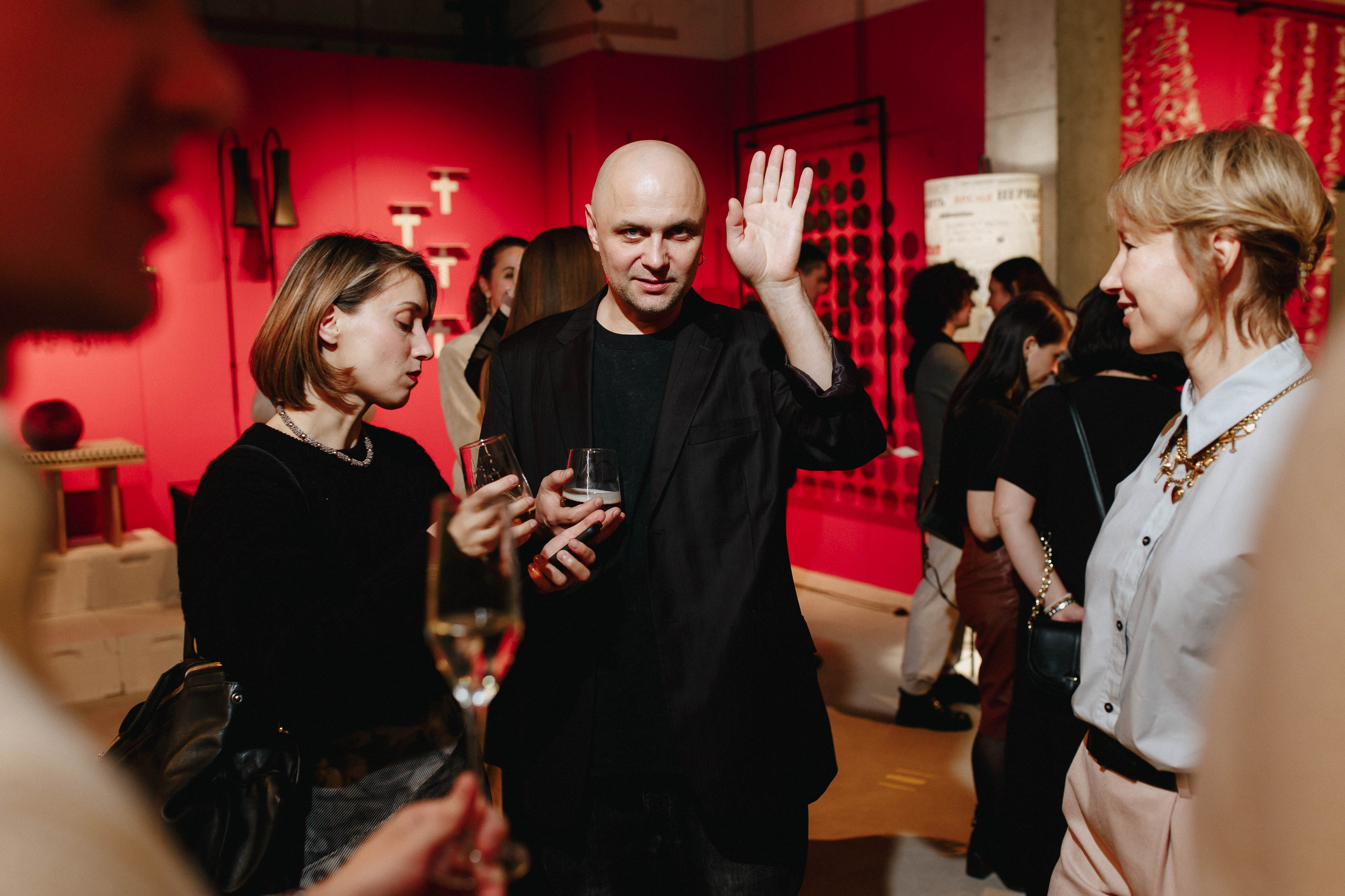 Открытие выставки предметного дизайна ART LINE. Фотограф Иркутск Антипин Сергей