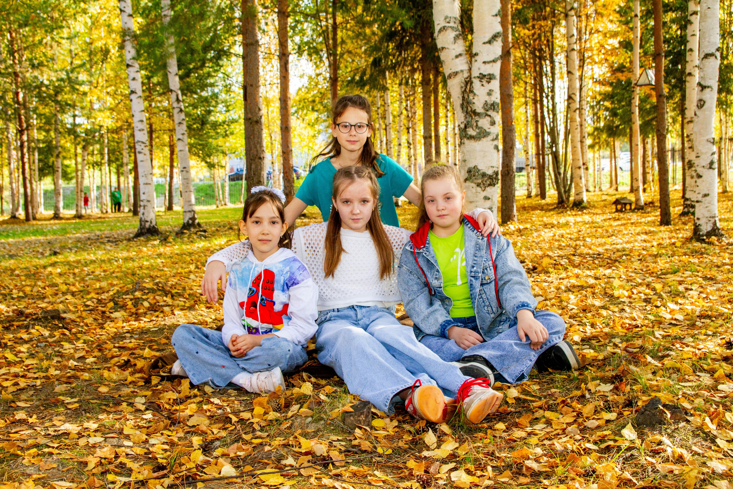 Осенние съемки. Выпускные альбомы на заказ Нягань (фотокнигиназаказнягань)