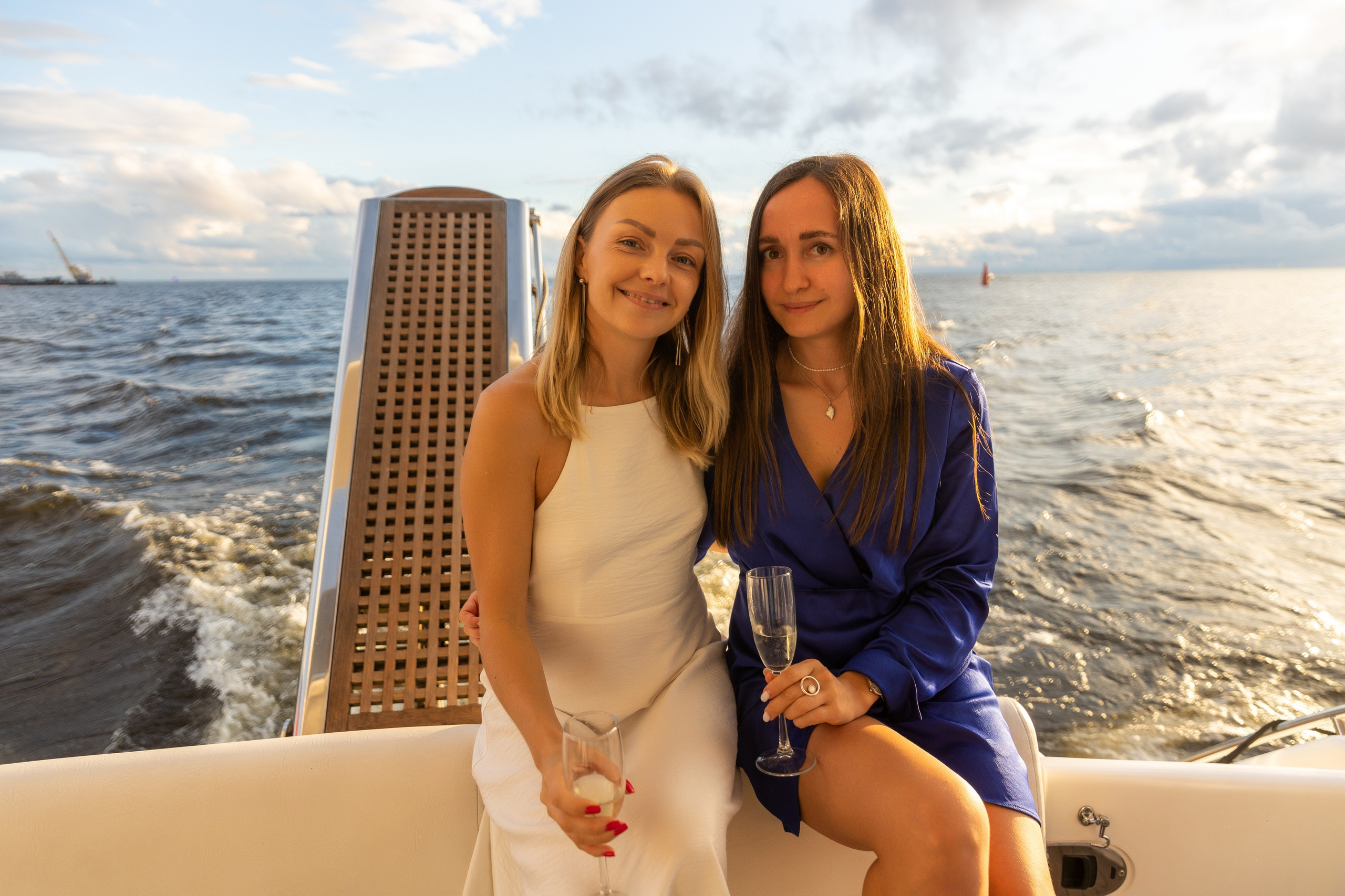 Клиентский день на яхте. Фотограф в Санкт-Петербурге Закута Ольга