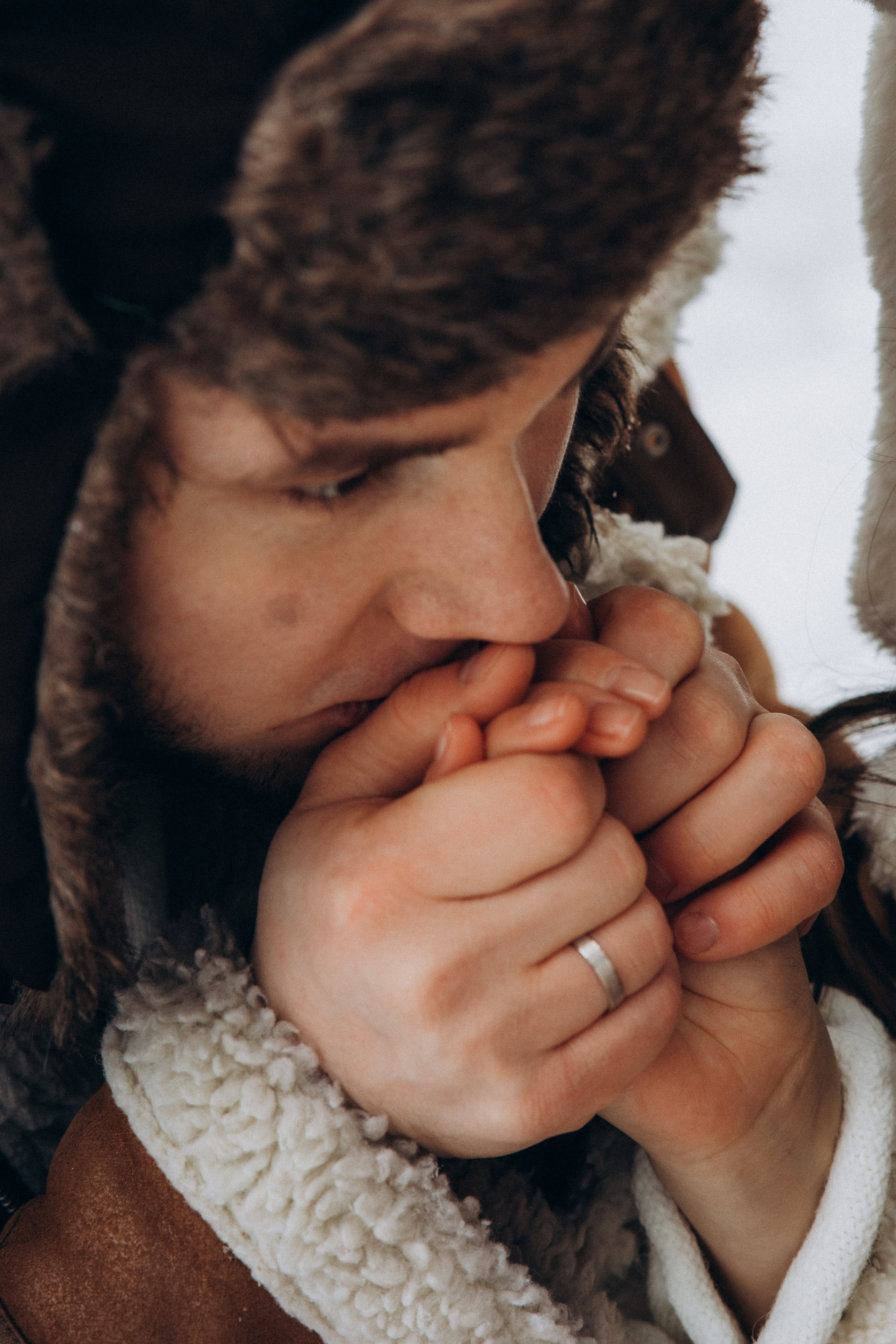 Зимняя семейная история. Семейный фотограф Москва Юлиана Фетисова
