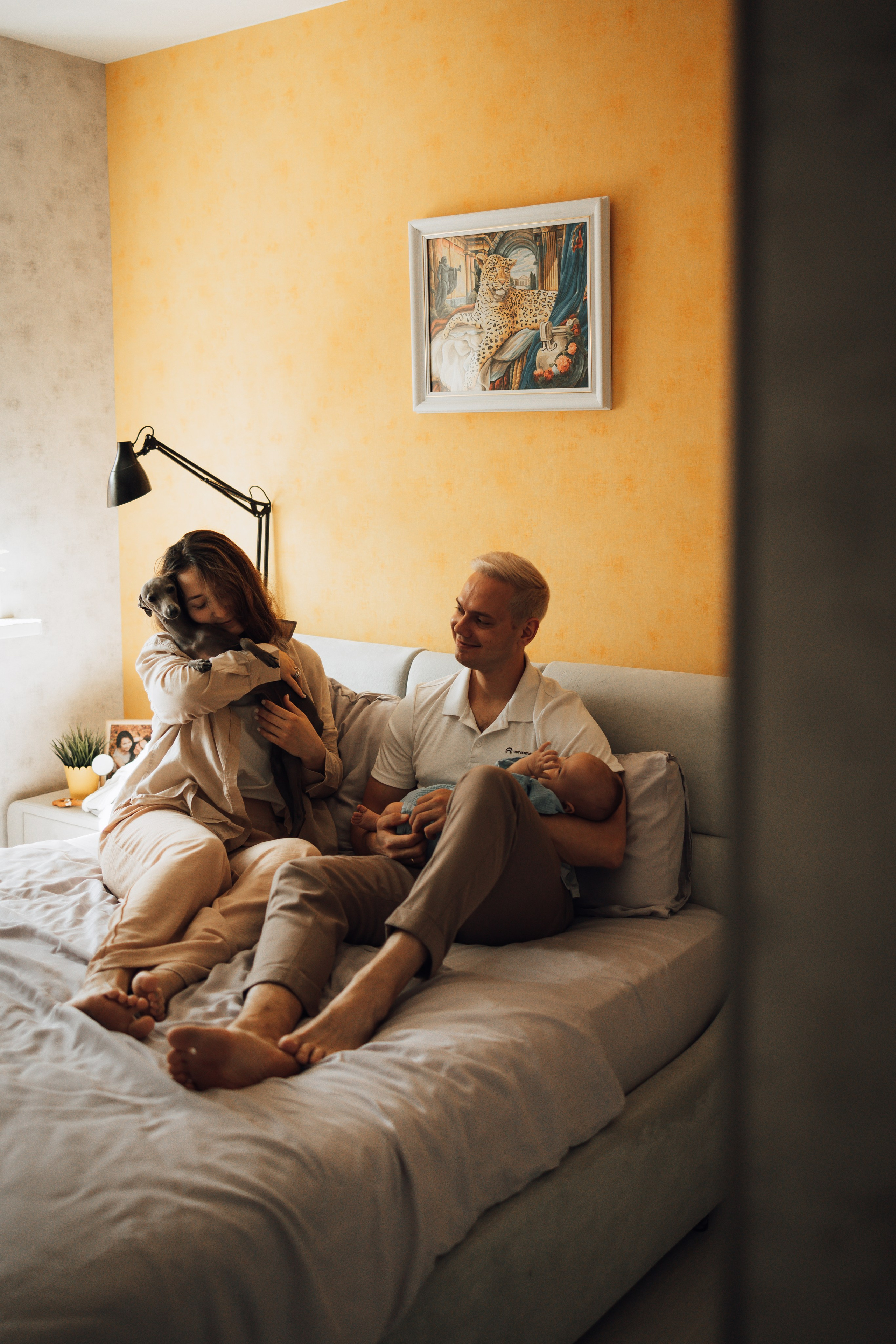 Домашняя история. Семейный фотограф Москва Юлиана Фетисова