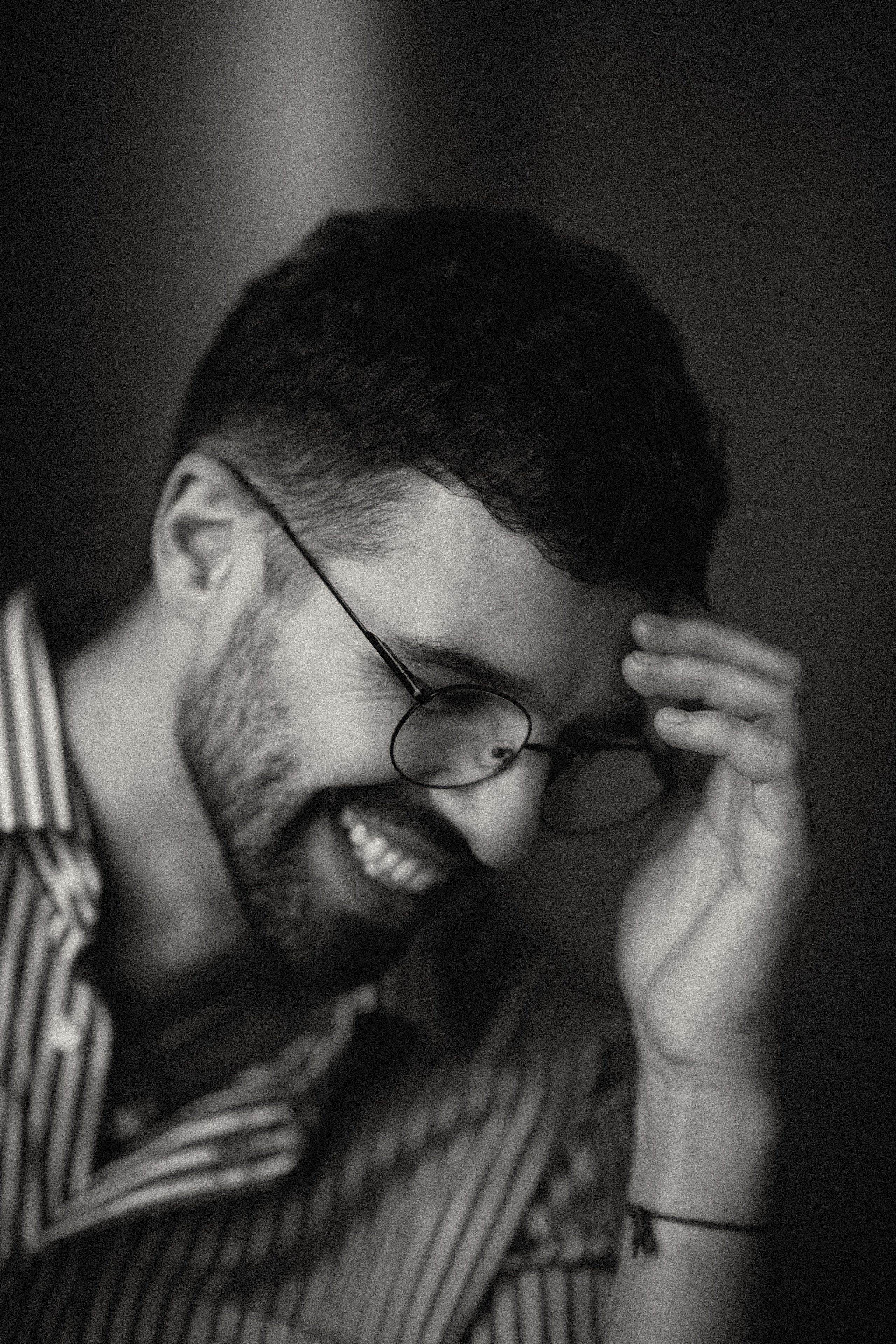 Мужской портрет. Фотограф Анна Кузьмина Ангарск, Иркутск