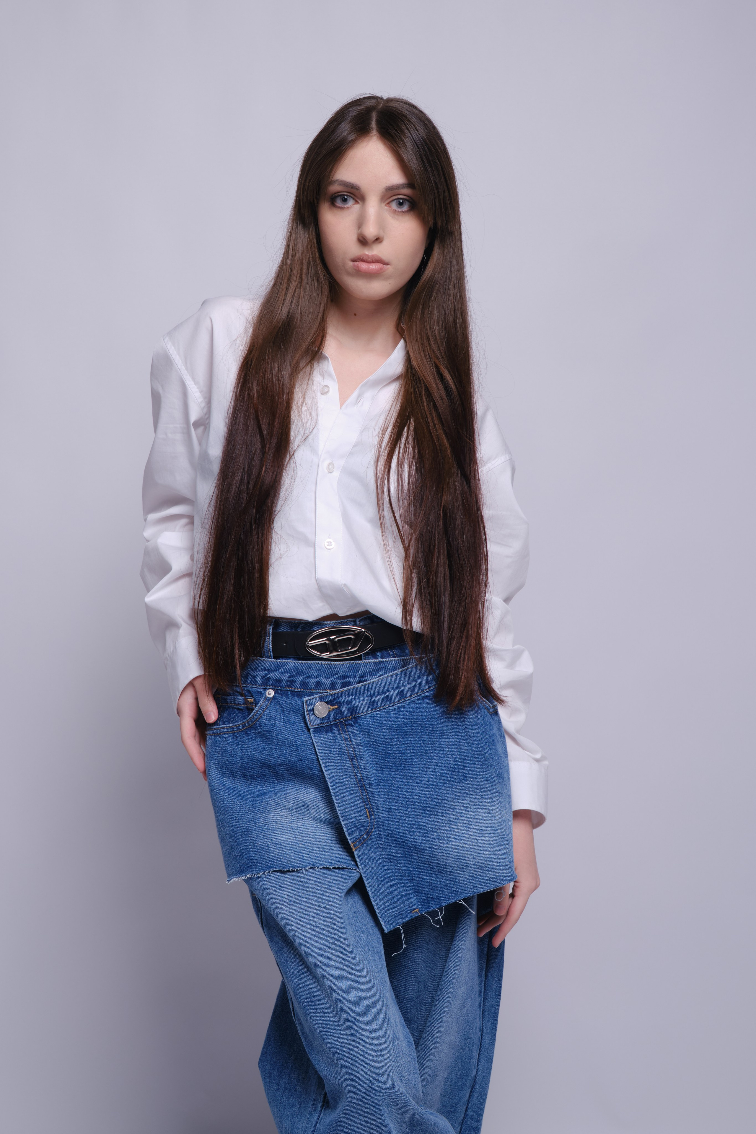 Сабина. Профессиональные модельные портфолио