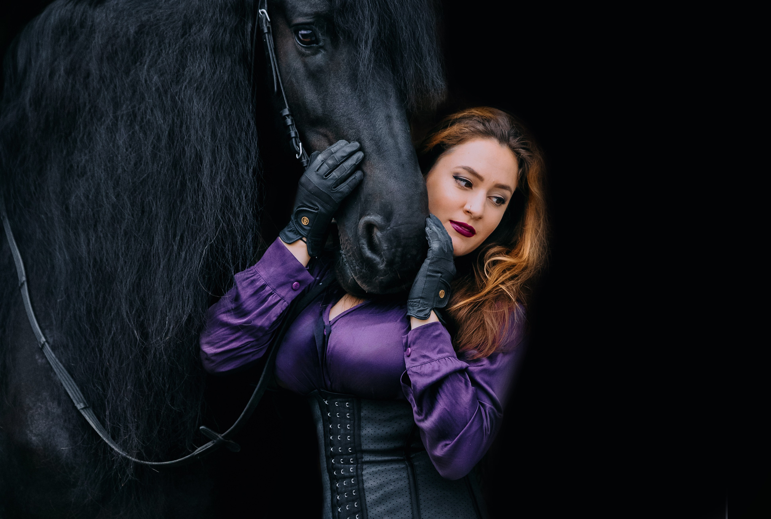 Маша и Брабус. Фотограф-анималист Ксендзова Кристина