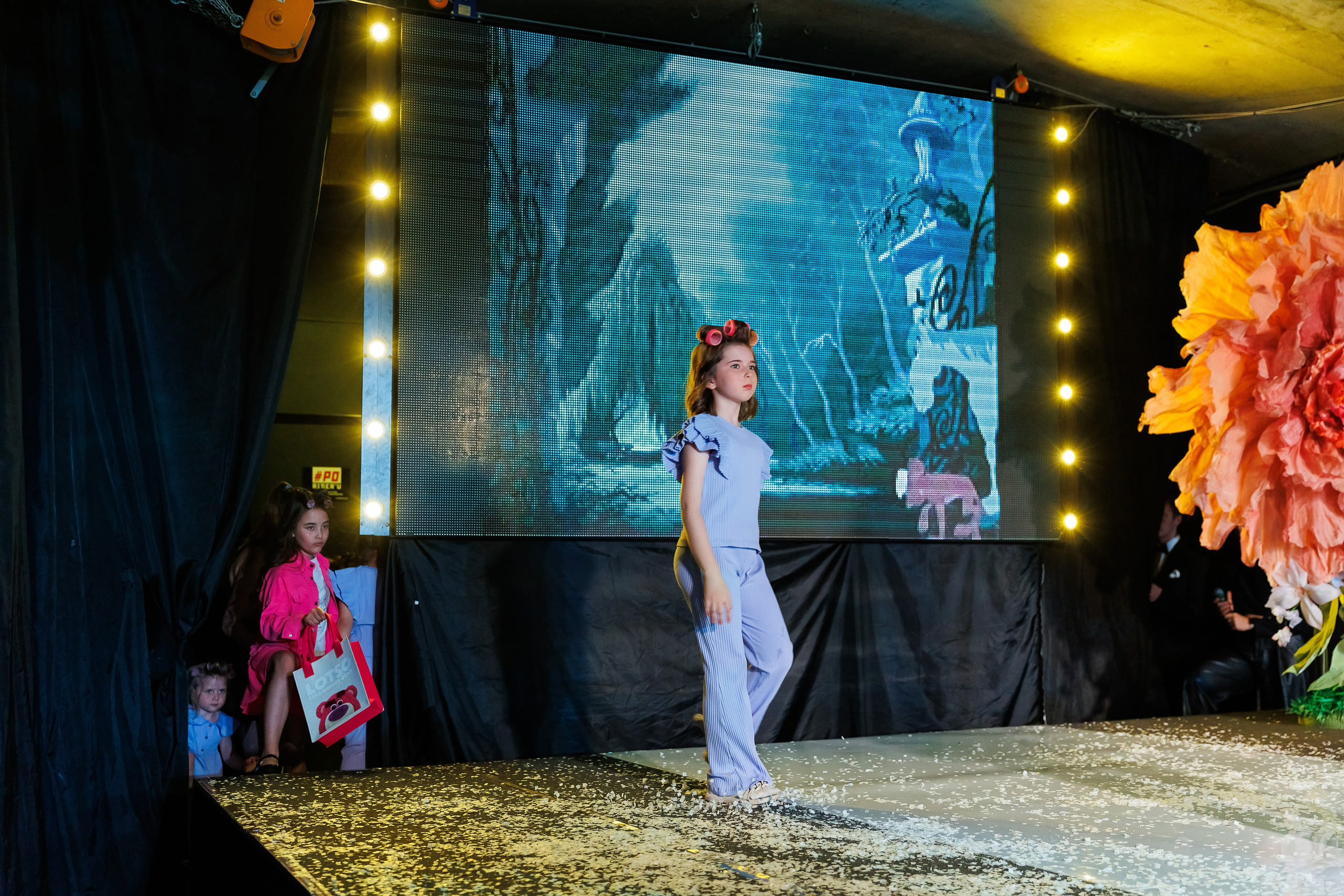 Показ Надежды Шибиной от журнала «Жираf». Фотограф Новосибирск — Наталья Гресь