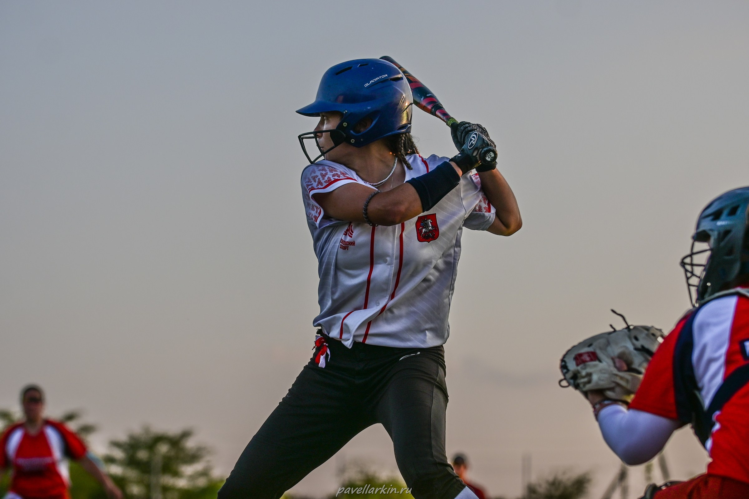 Софтбол: Финал юношеской спартакиады 2025 года. Спортивный фотограф, фотожурналист Павел Ларькин