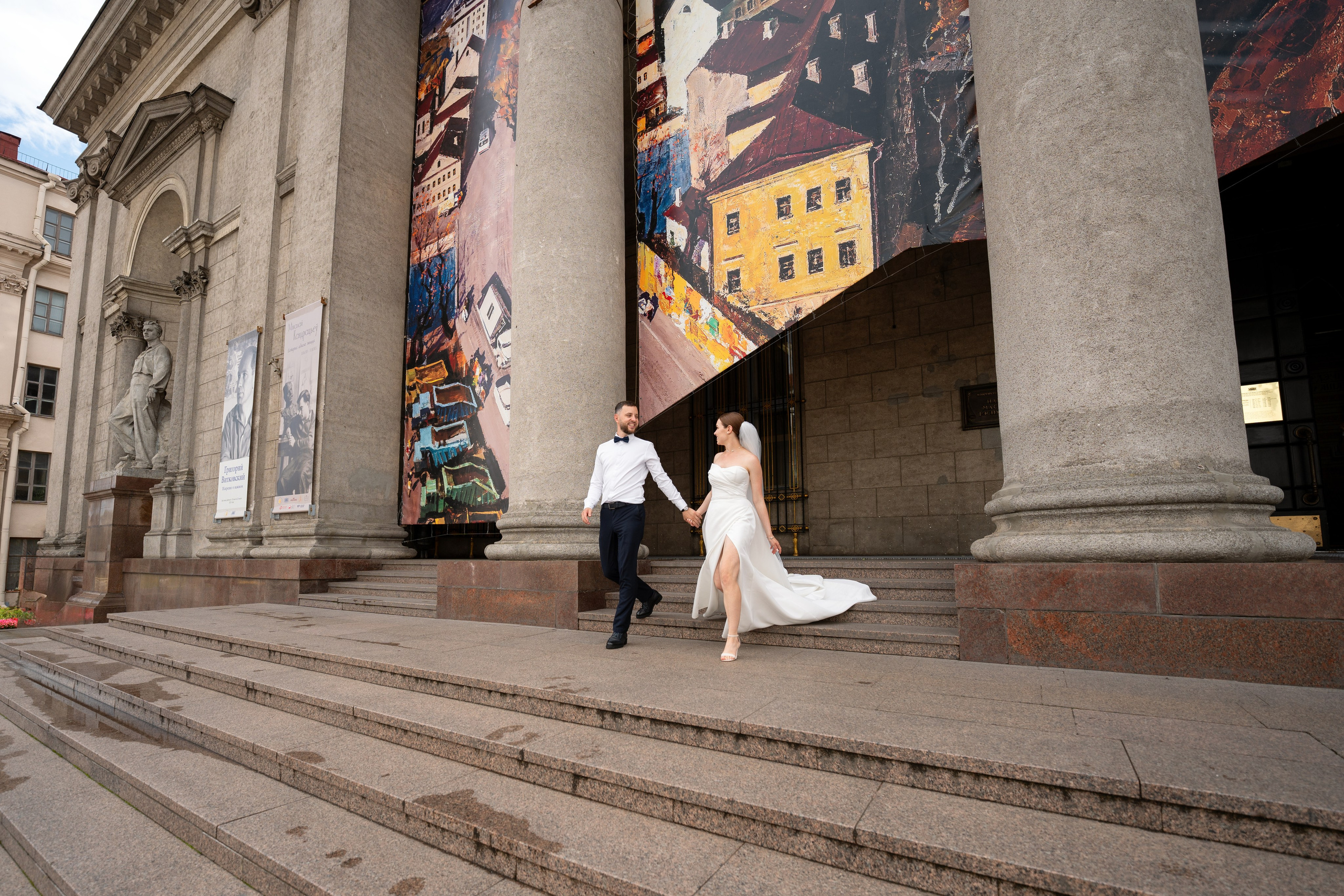 Максим и Кристина. Семейный и свадебный фотограф Минск, Беларусь Анна Орловская
