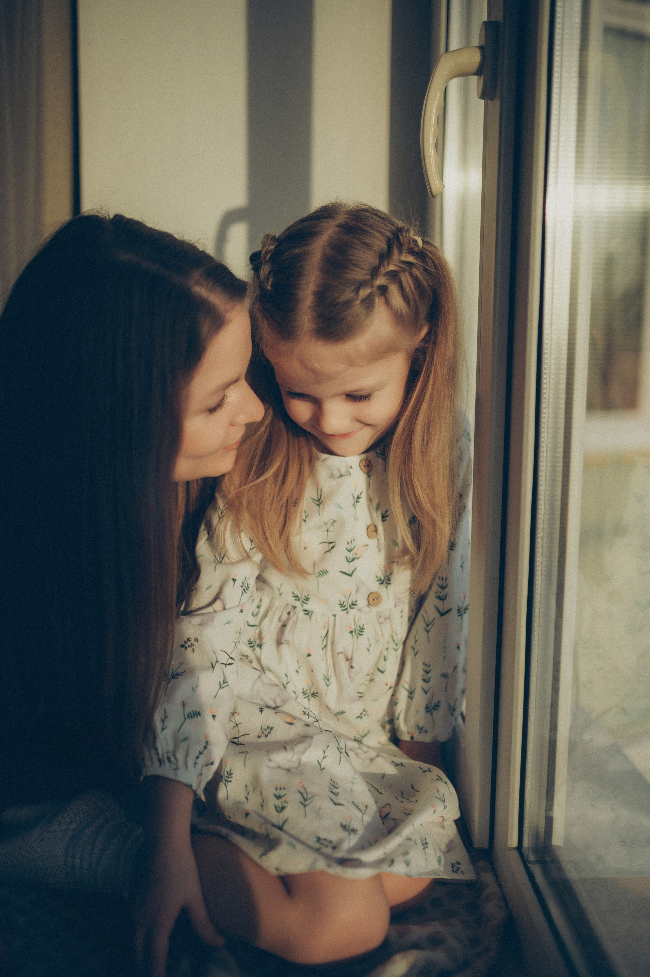 Тася, Соня, Женя и Илья (домашняя). Фотограф, г. Лесной Свердловской области