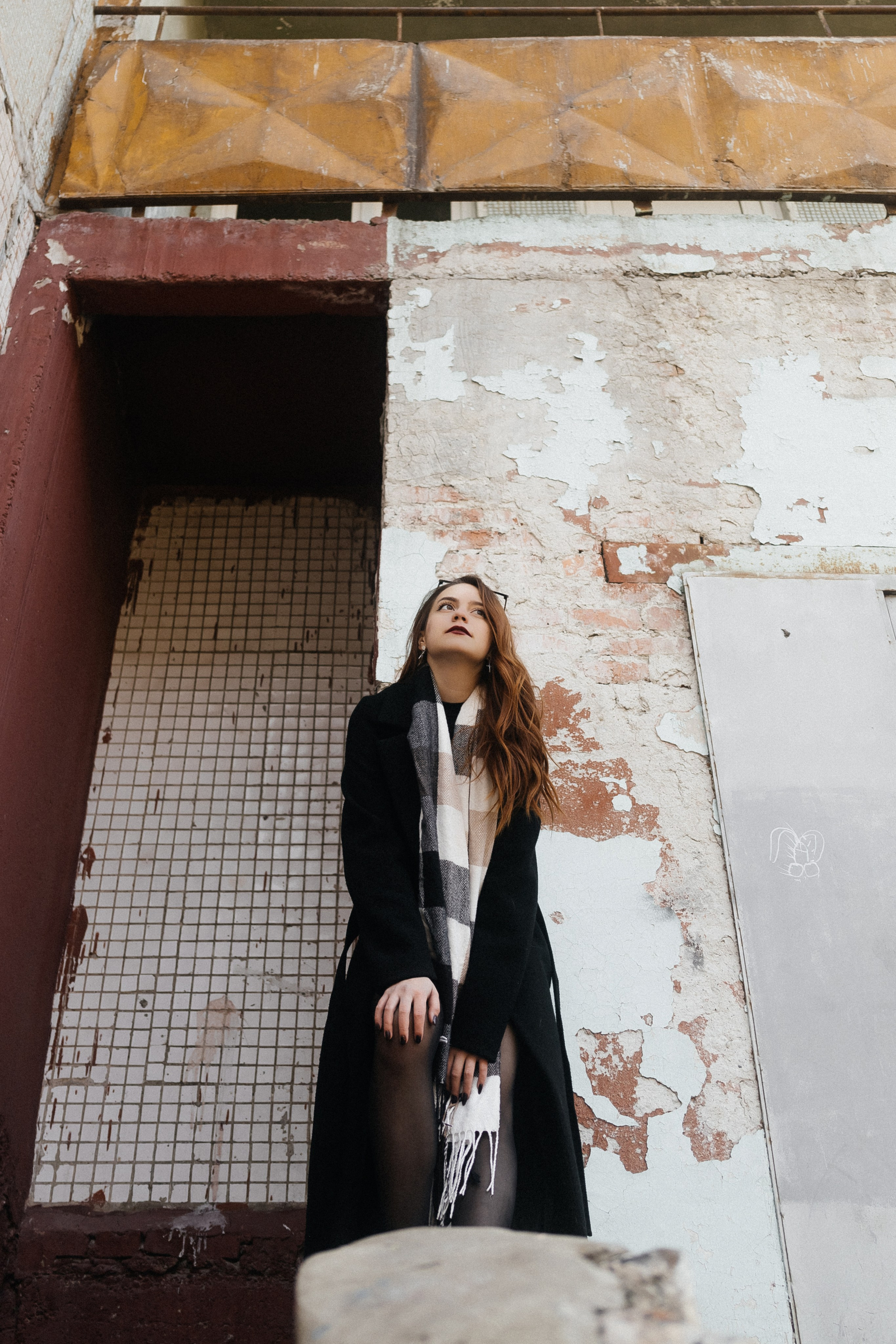 Портретная фотосессия в городе для Анастасии — фотопрогулка