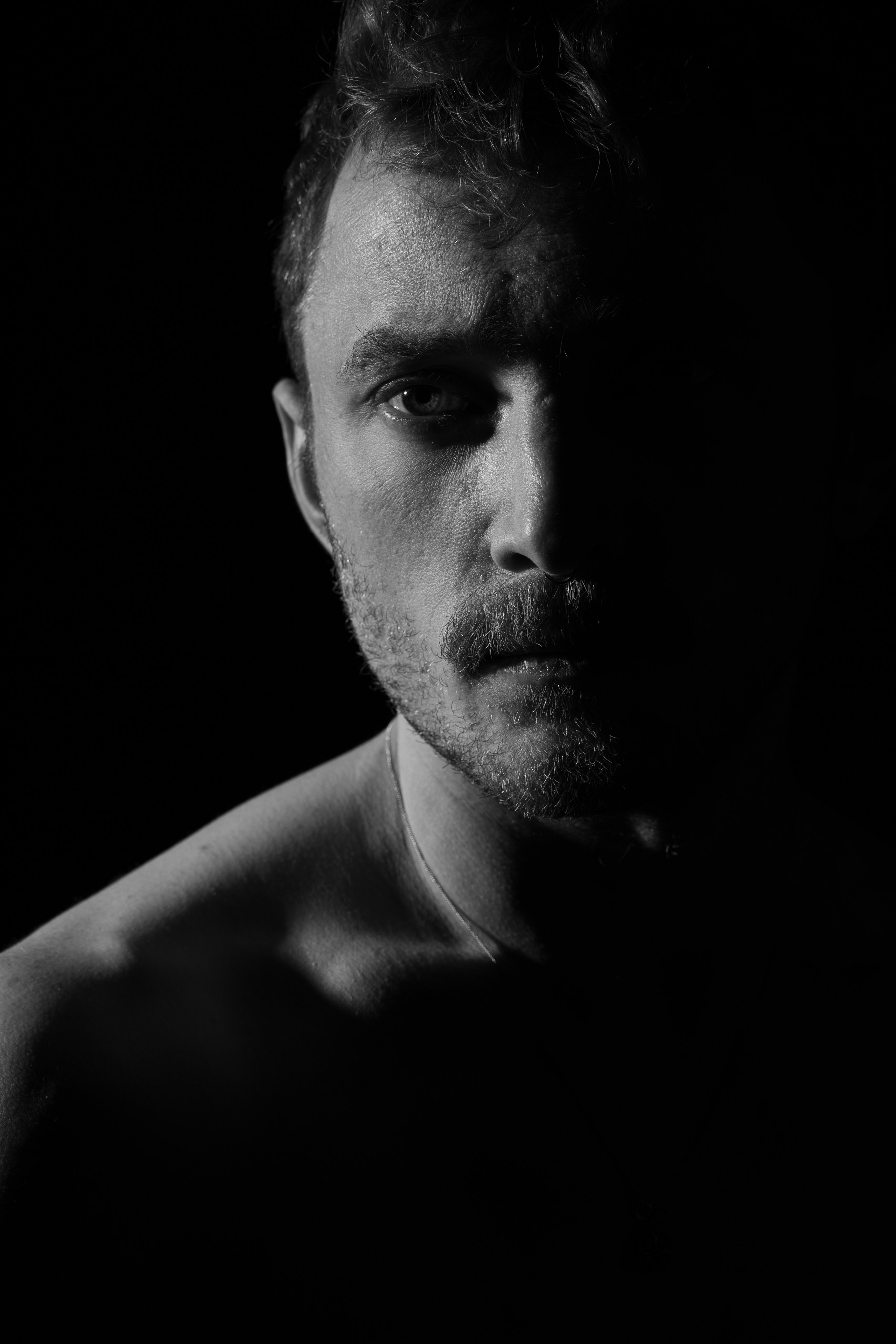 Мужской портрет. Фотограф Александра Васильева