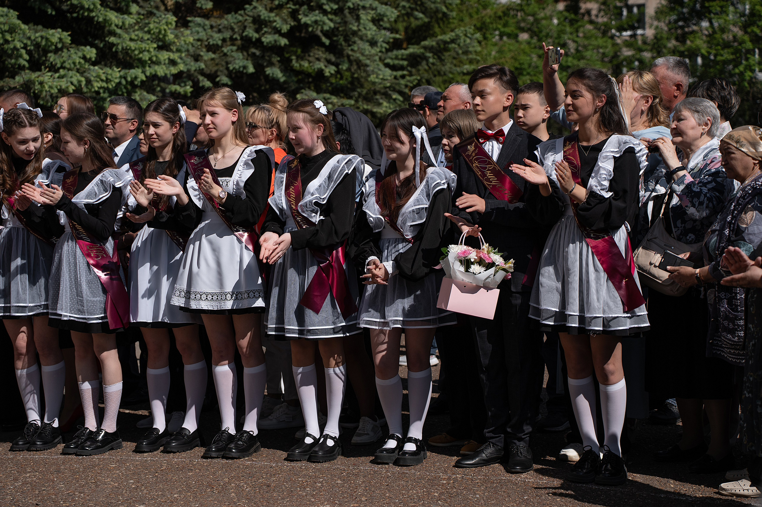 Последний звонок. Свадебный фотограф в Уфе Лилия Сова