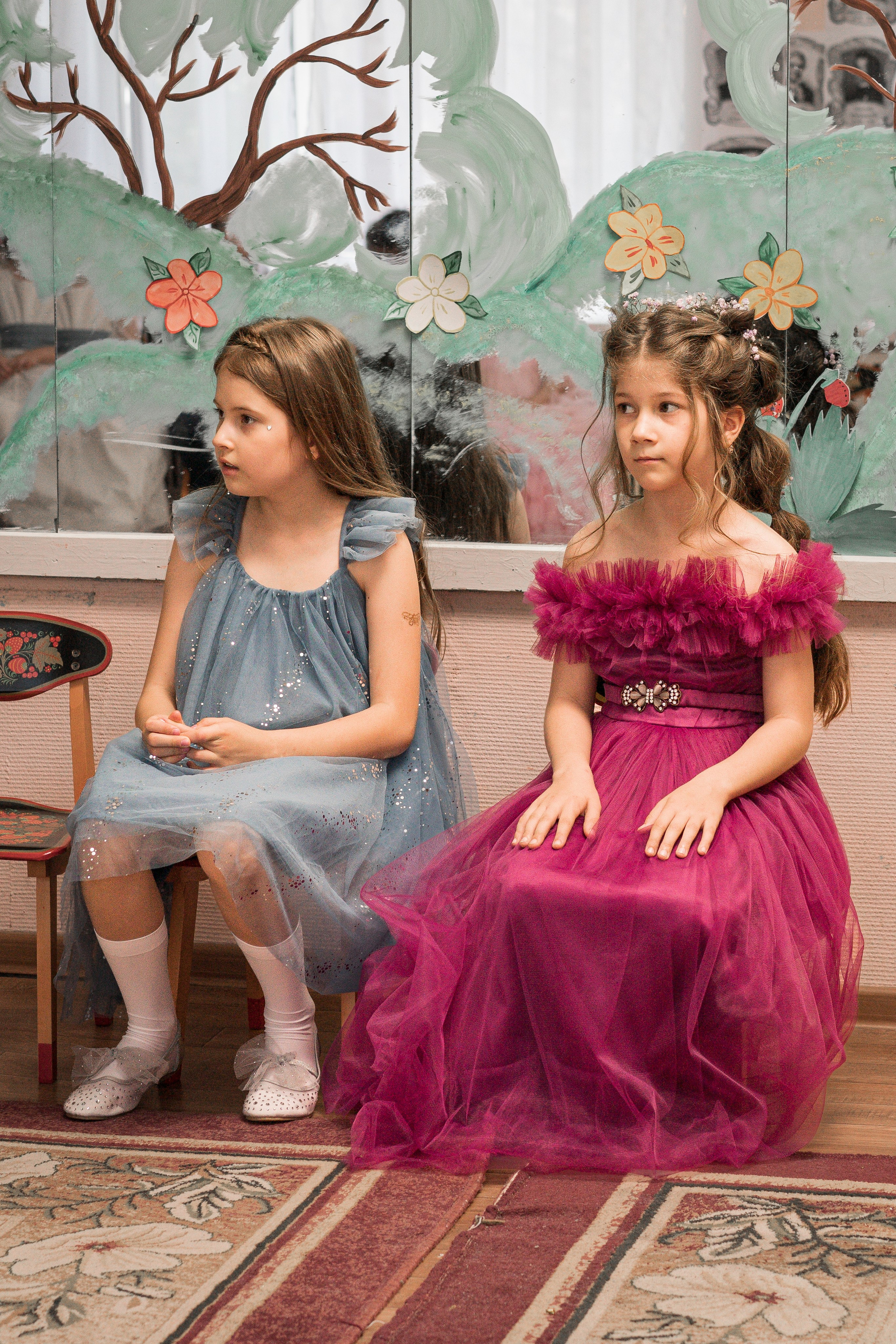 Детский сад, репортаж с утренника. Фотограф Шунова Саша