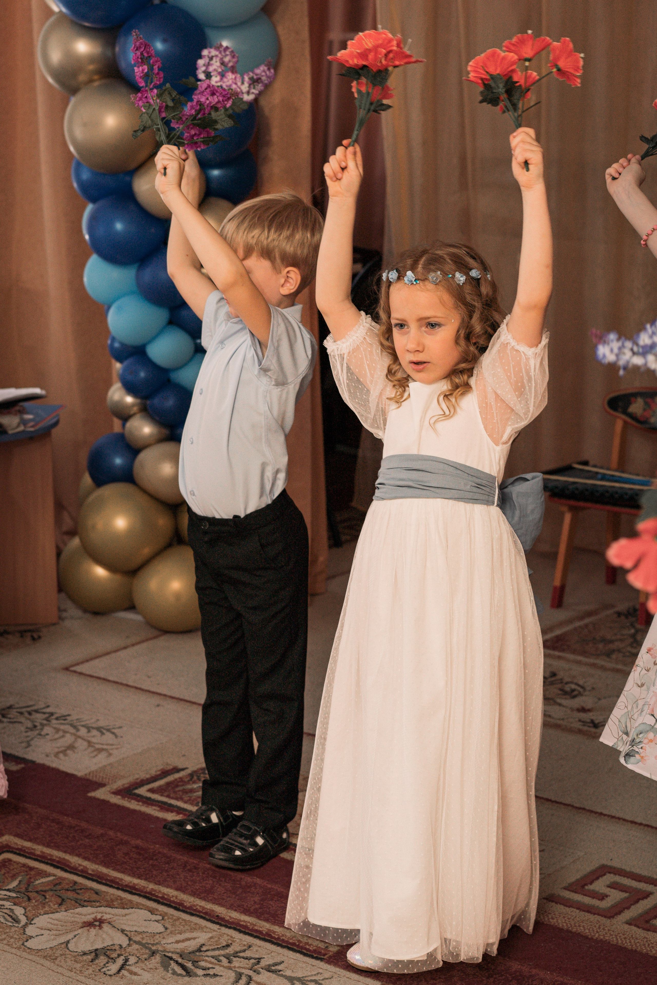 Детский сад, репортаж с утренника. Фотограф Шунова Саша