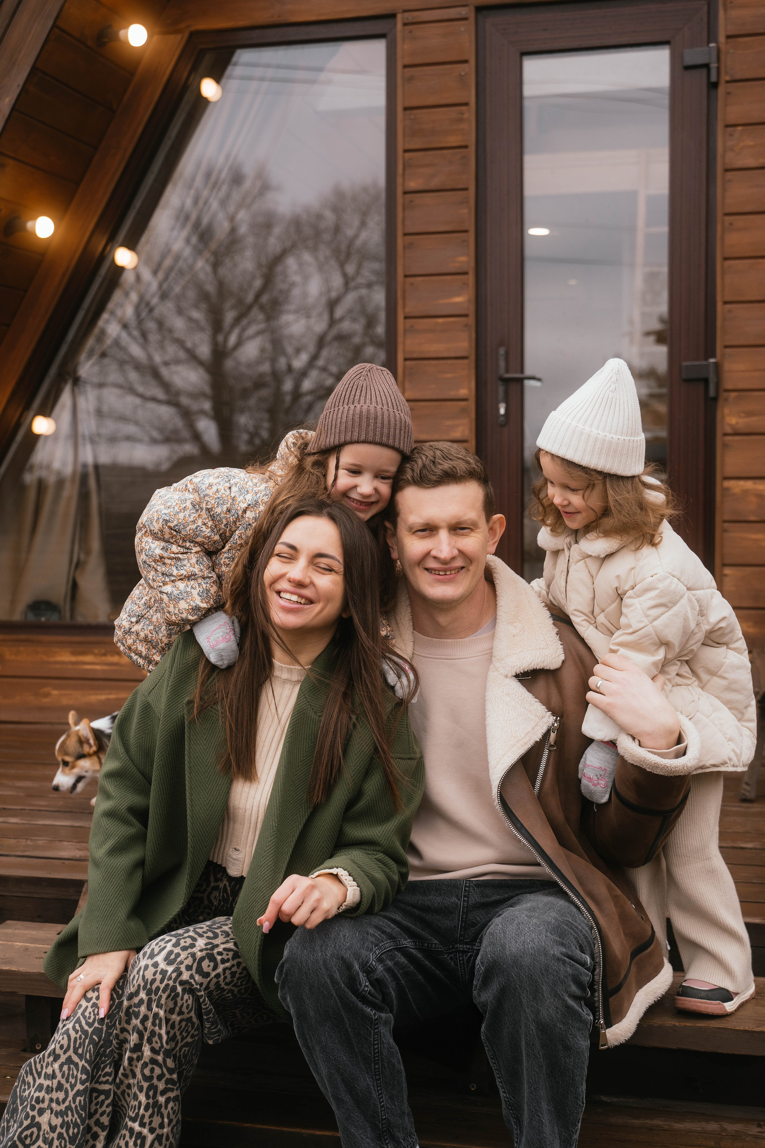 Вика, Коля, Лера, Ева и Вестар. Свадебный, семейный фотограф в Рязани Лена Брант