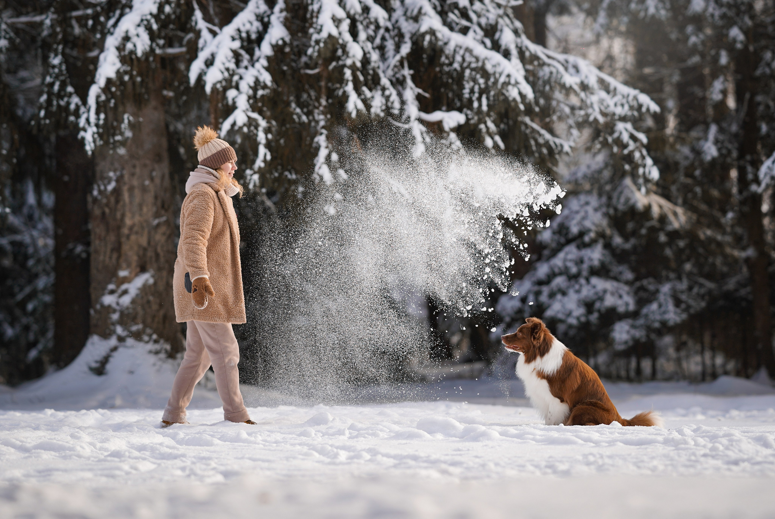 Катя и Ская. Фотограф-анималист в Санкт-Петербурге Яна Мартынова