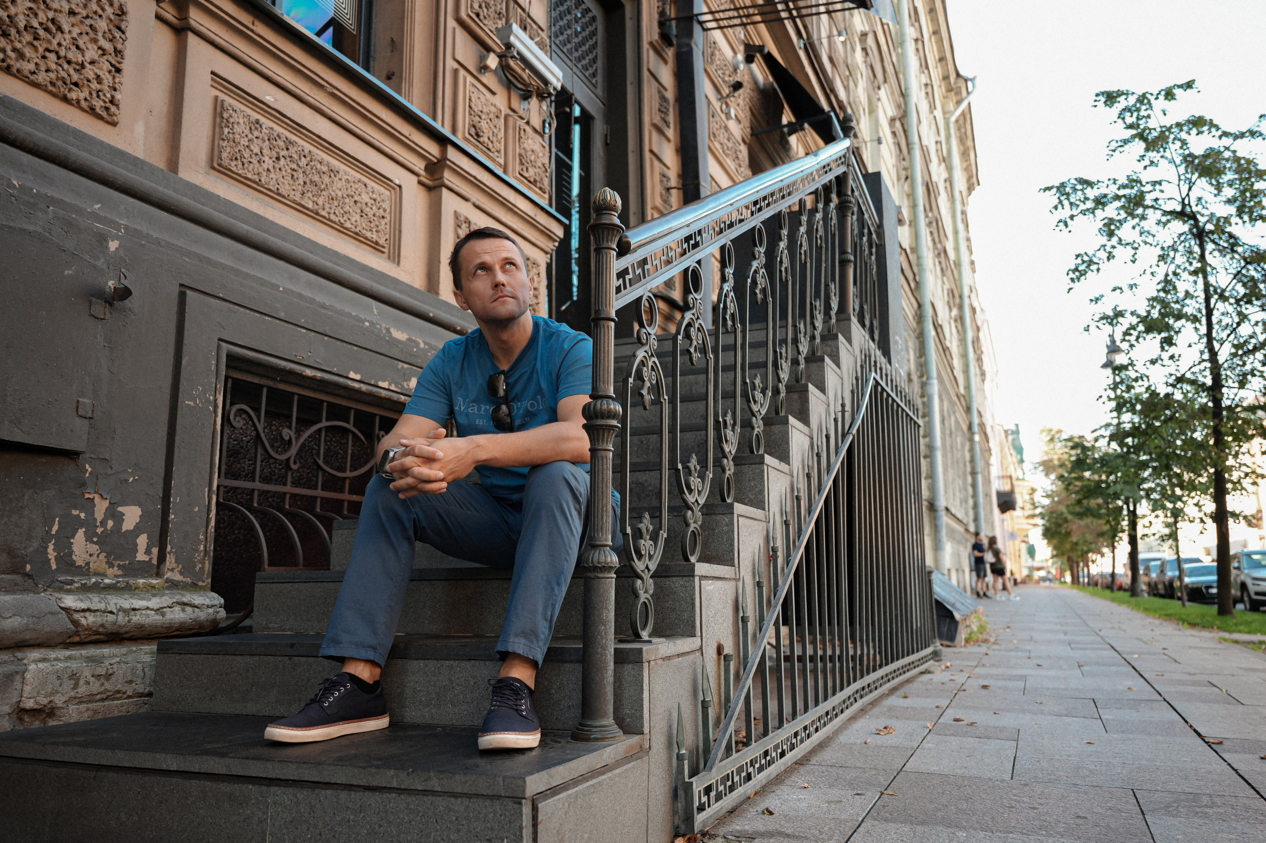 Евгений. Портретный фотограф в Санкт-Петербурге Дмитриева Наталия