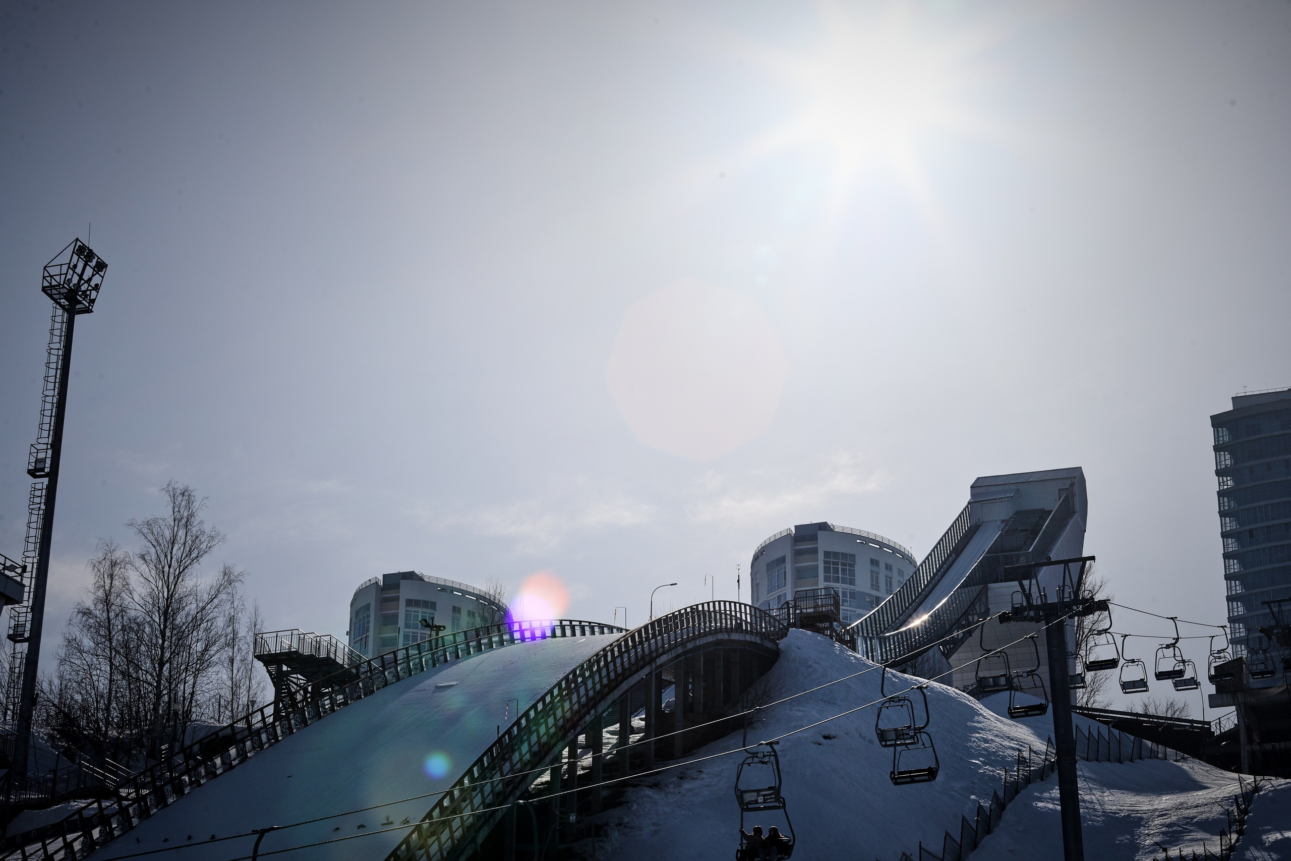 Прыжки на лыжах с трамплина «Весенняя Ласточка» К-40. Фотоотчёт. Фотограф. Спорт, репортаж, предметная съемка