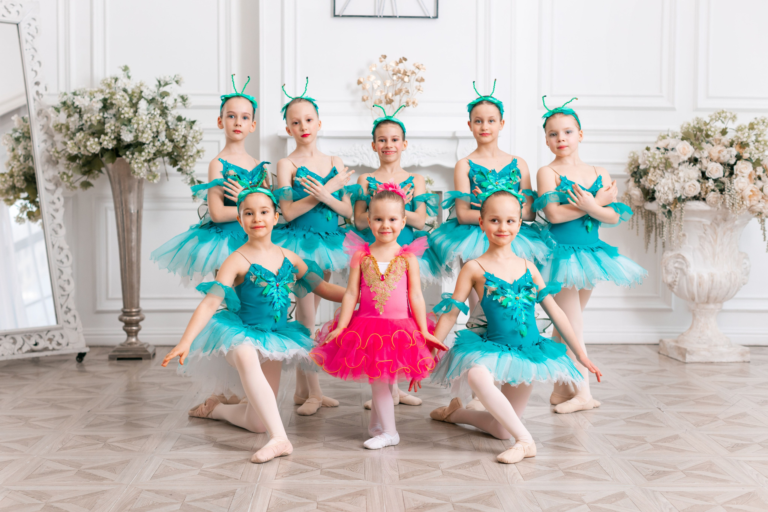 Коллективная фотосъёмка. Балетный фотограф Алина Ханько — Душа Балета