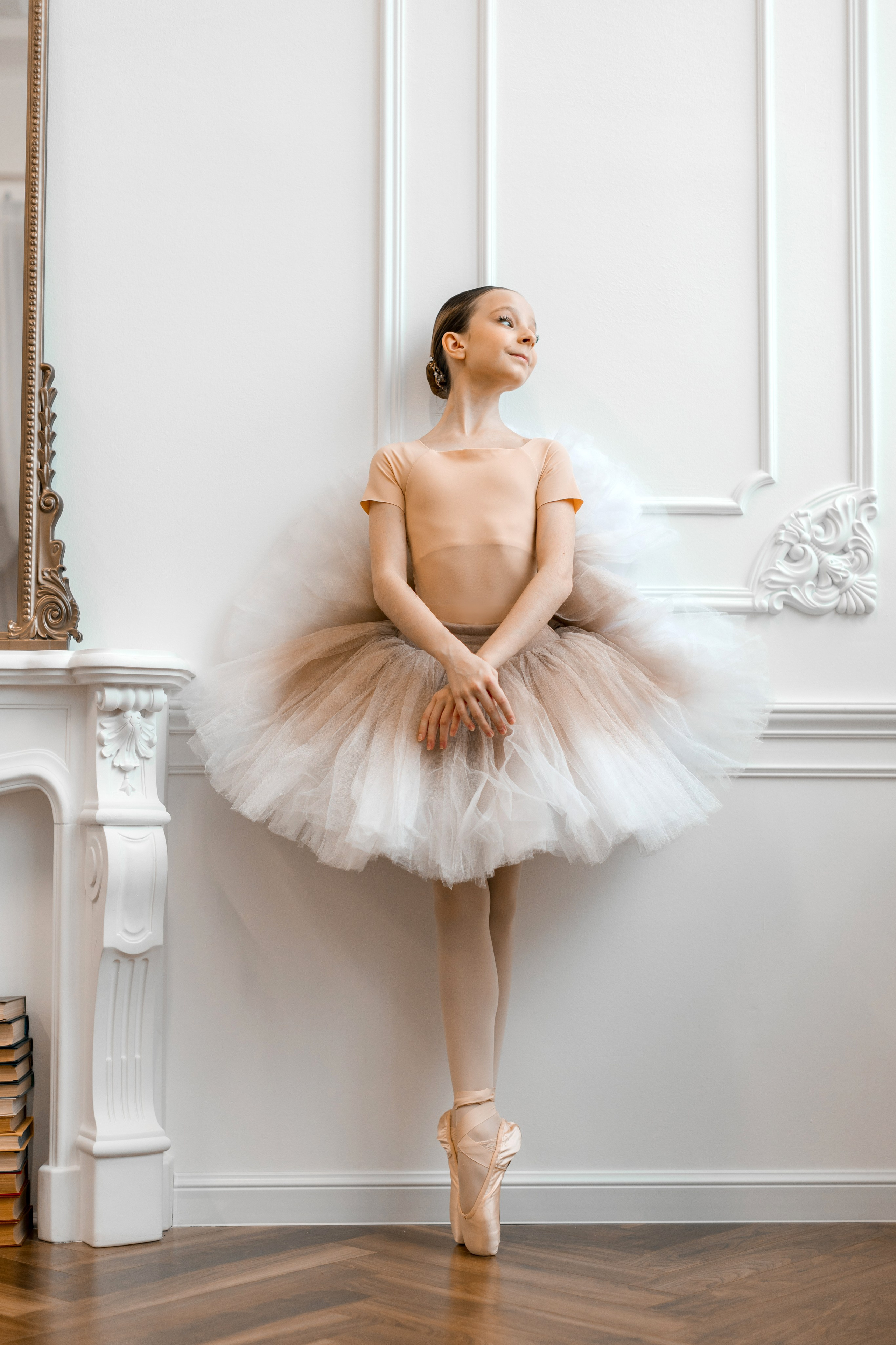 Балетный купальник «Футболка» напрокат Zidans. Балетный фотограф Алина Ханько — Душа Балета