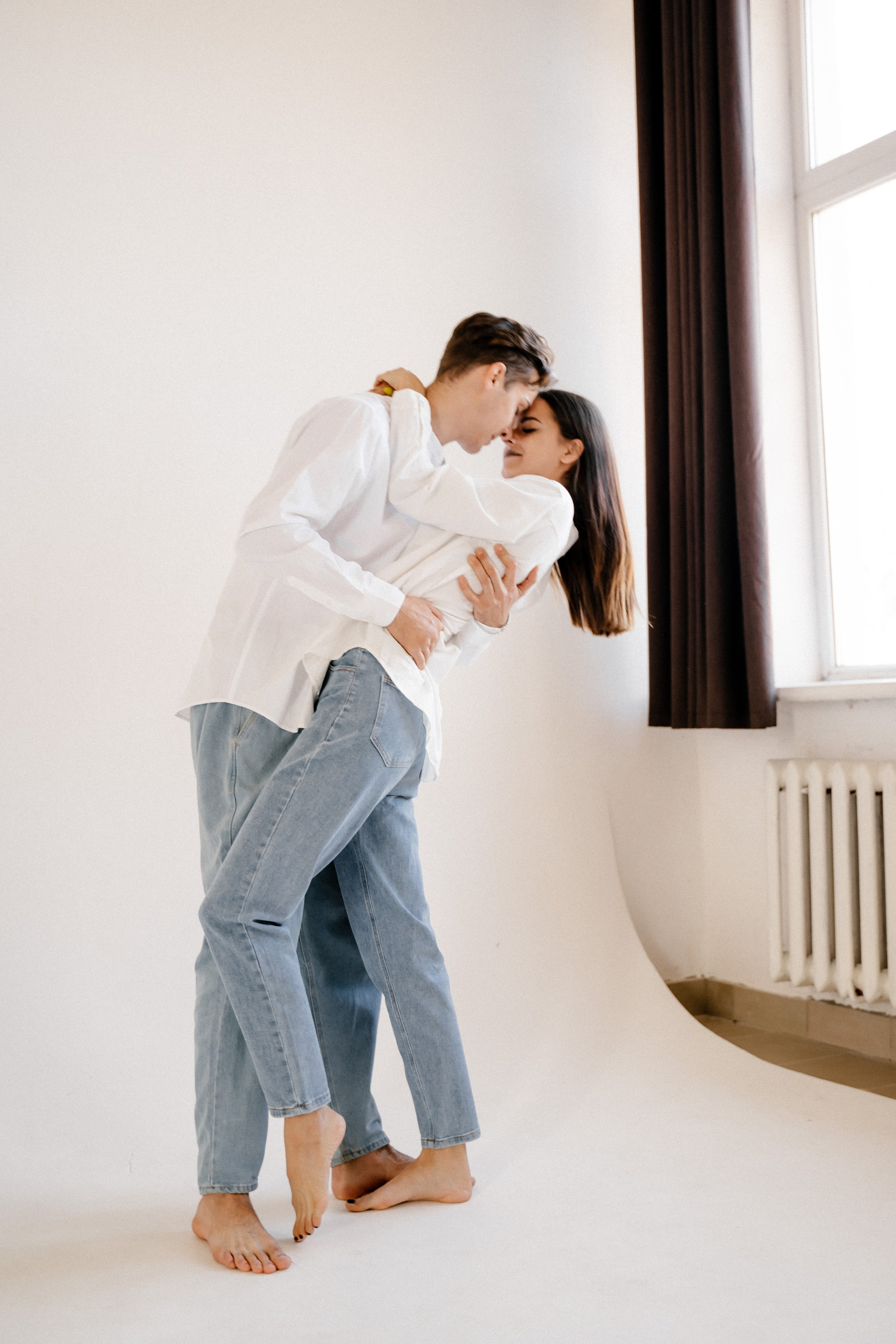 Цирковая пара Регина и Никита