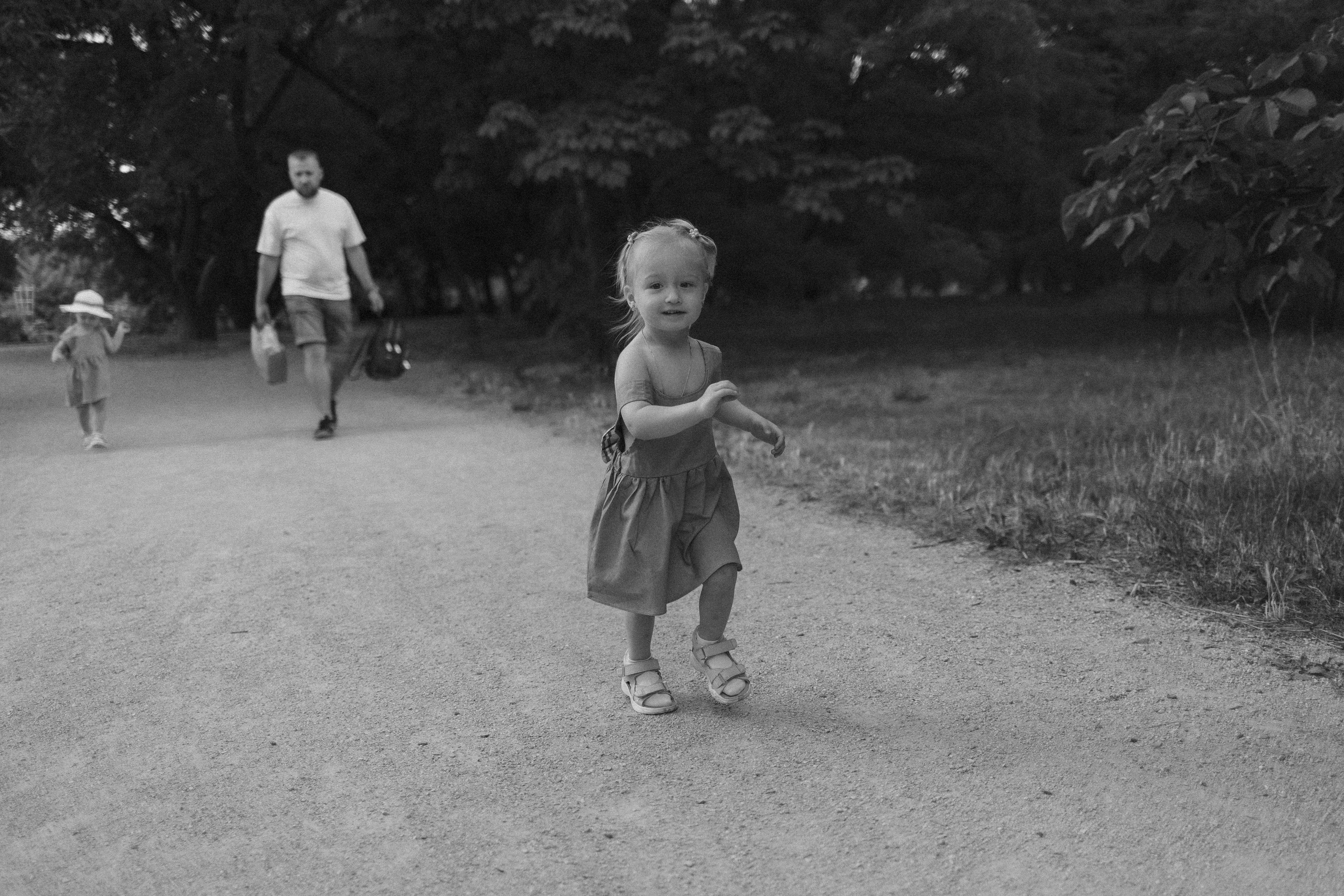 Парк, вечер). Свадебный фотограф Мироманов Николай в Крыму