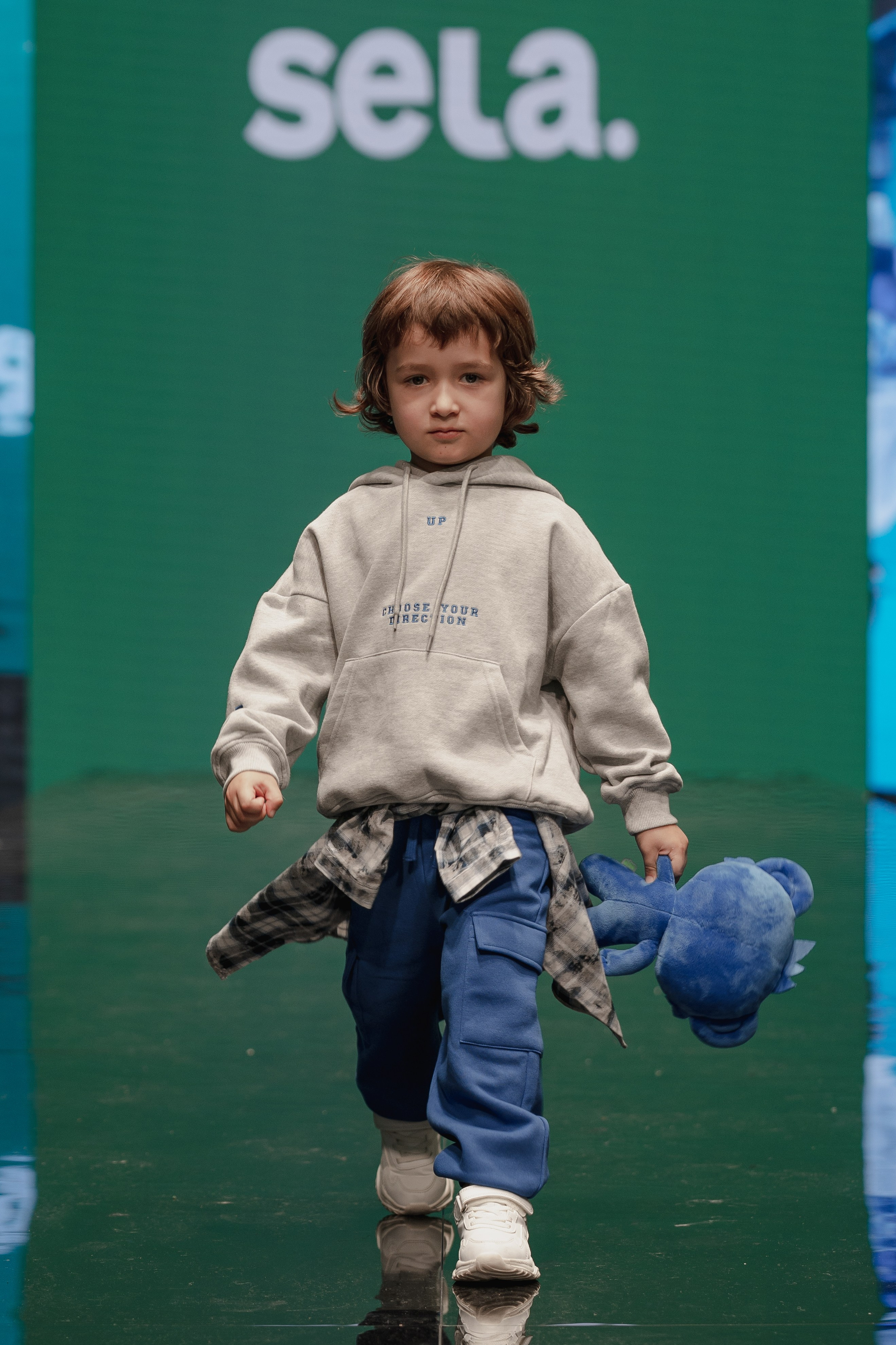 Fashion show SELA. Фэшн-фотограф в Санкт-Петербурге Дарья Семиколенных