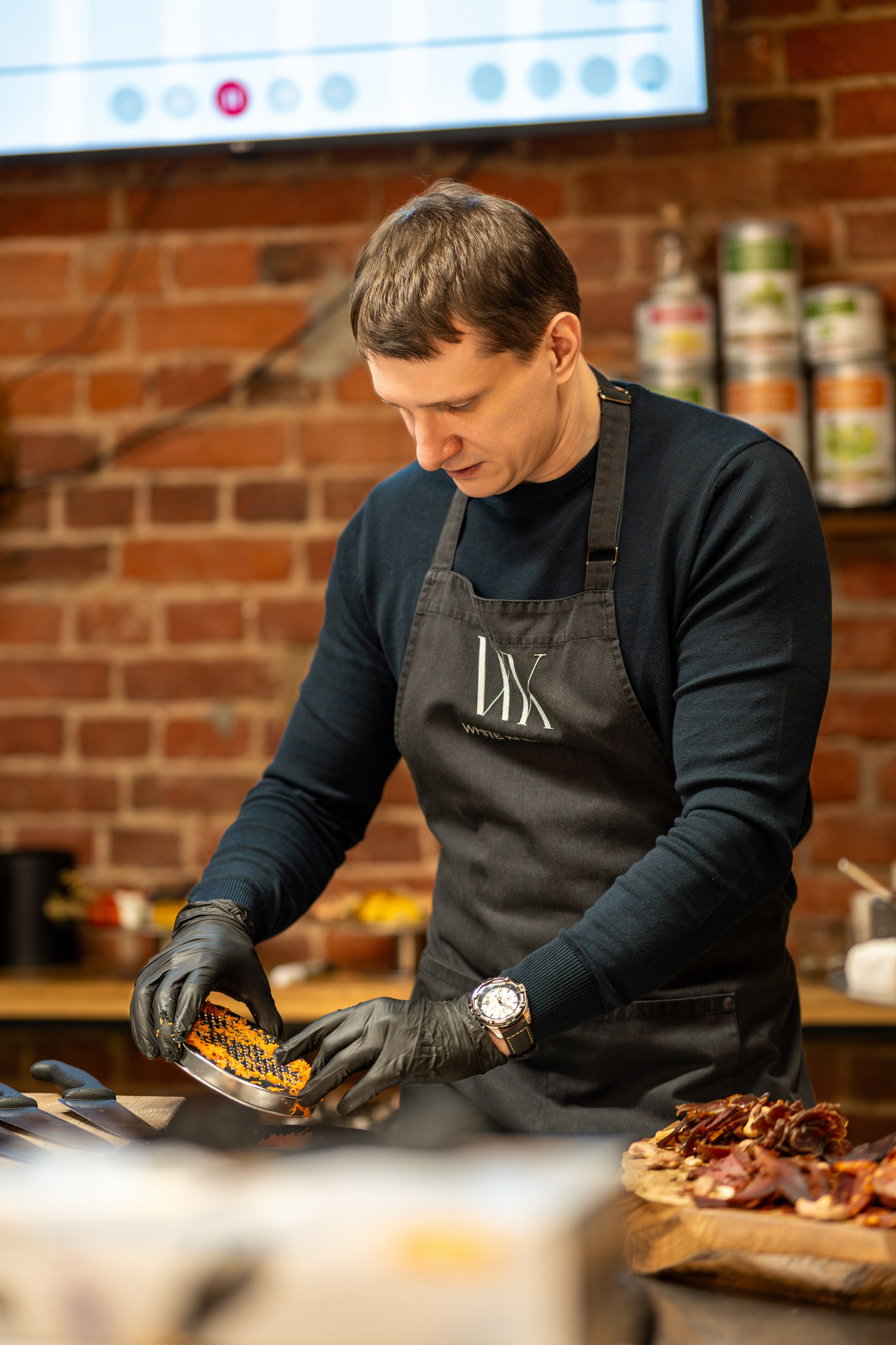 Корпоратив в кулинарной школе White Kitchen