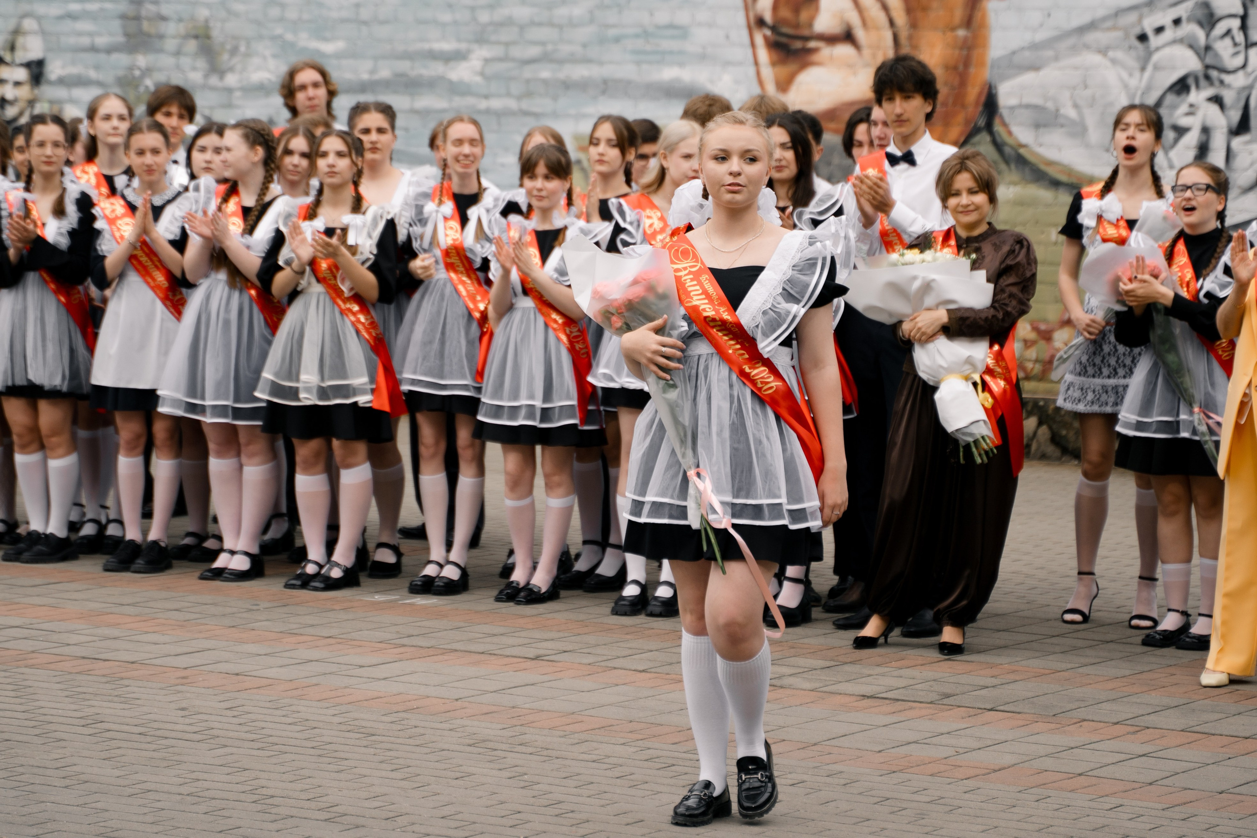 40 Школа последний звонок 2026. Выпускные альбомы Натальи Бутко: Новороссийск, Анапа, Геленджик