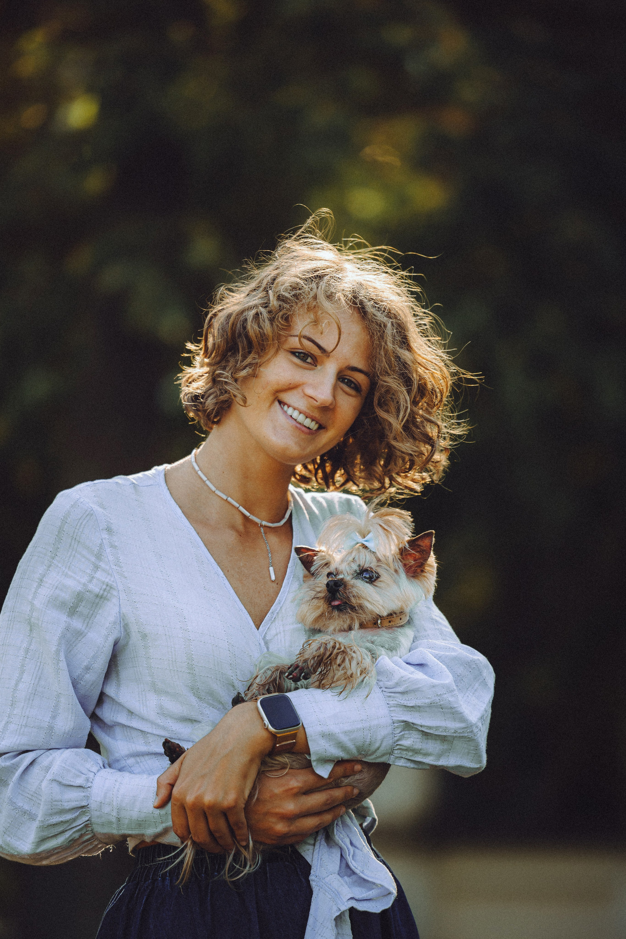 Дженни, Оливия и их семья