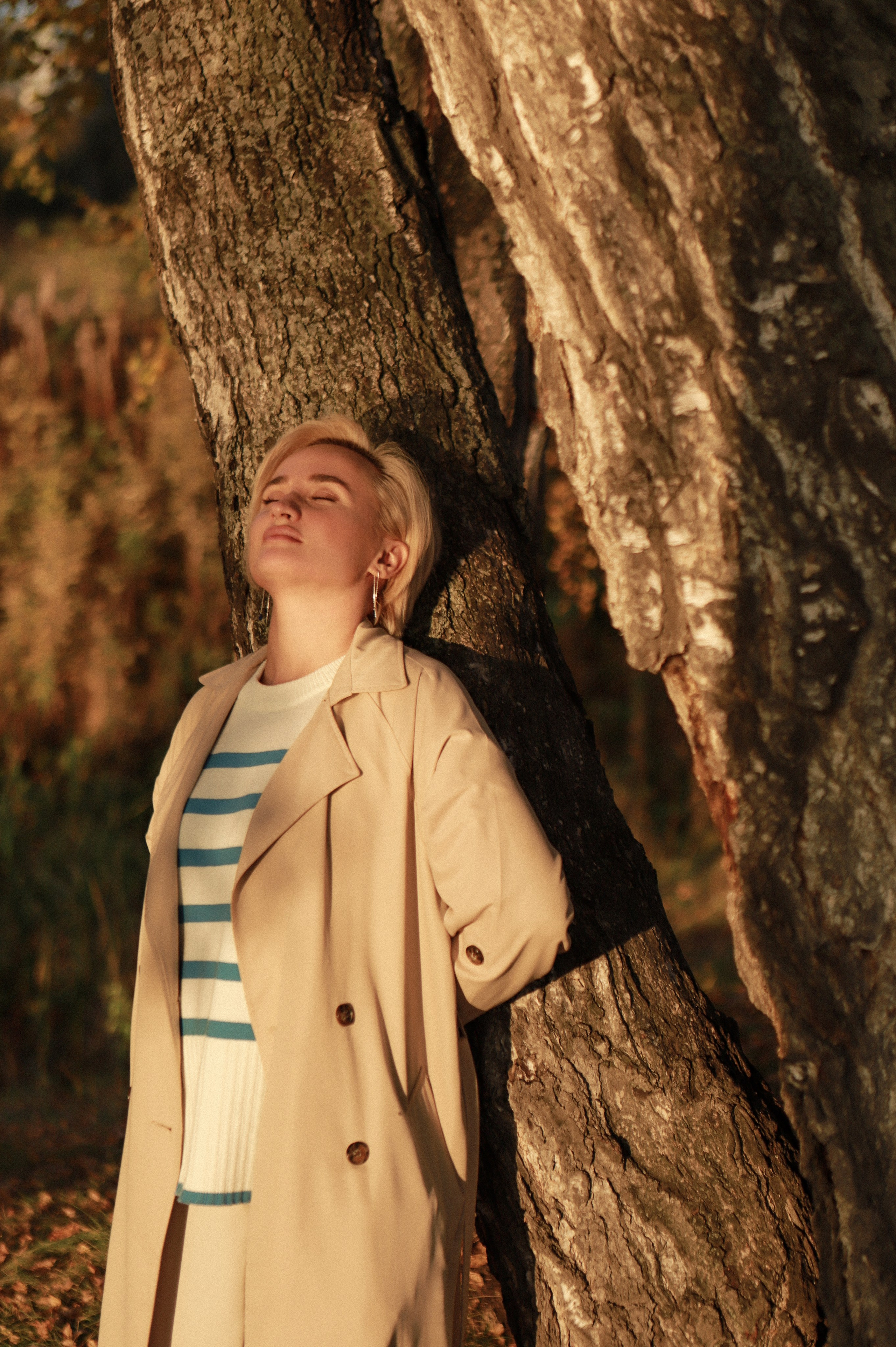 Семейная фотосессия - Осенний закат у озера. Семейный и женский фотограф Кемерово Мария Степ