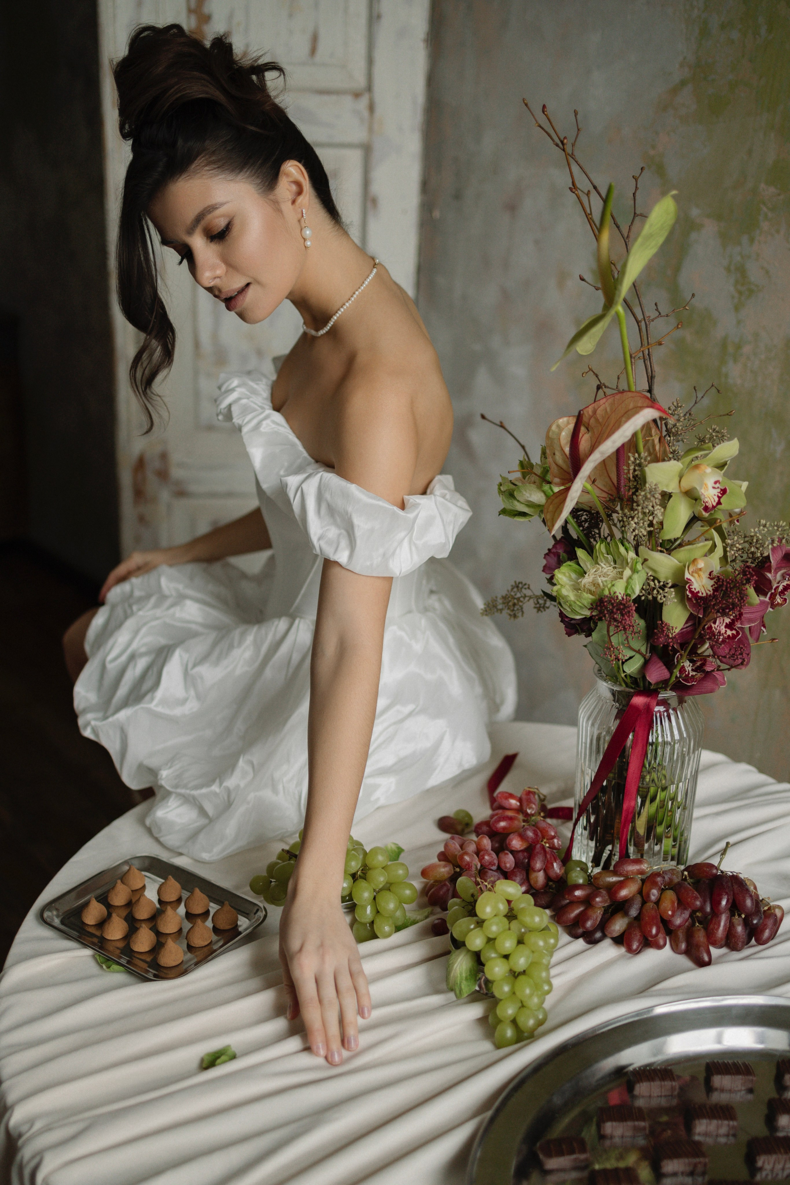 Bride morning. Свадебный фотограф Лиза Макатович Беларусь Минск