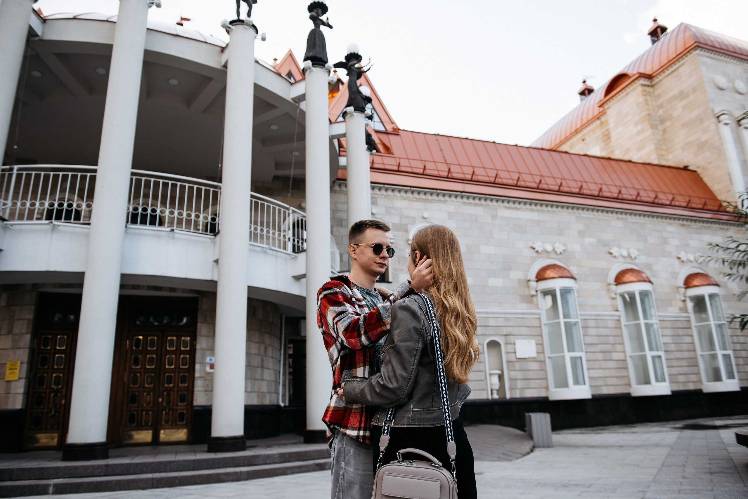СЕМЕЙНАЯ ПРОГУЛКА ПО ВОРОНЕЖУ. Свадебный фотограф — фотограф на свадьбу в Воронеже — Свадебное фото