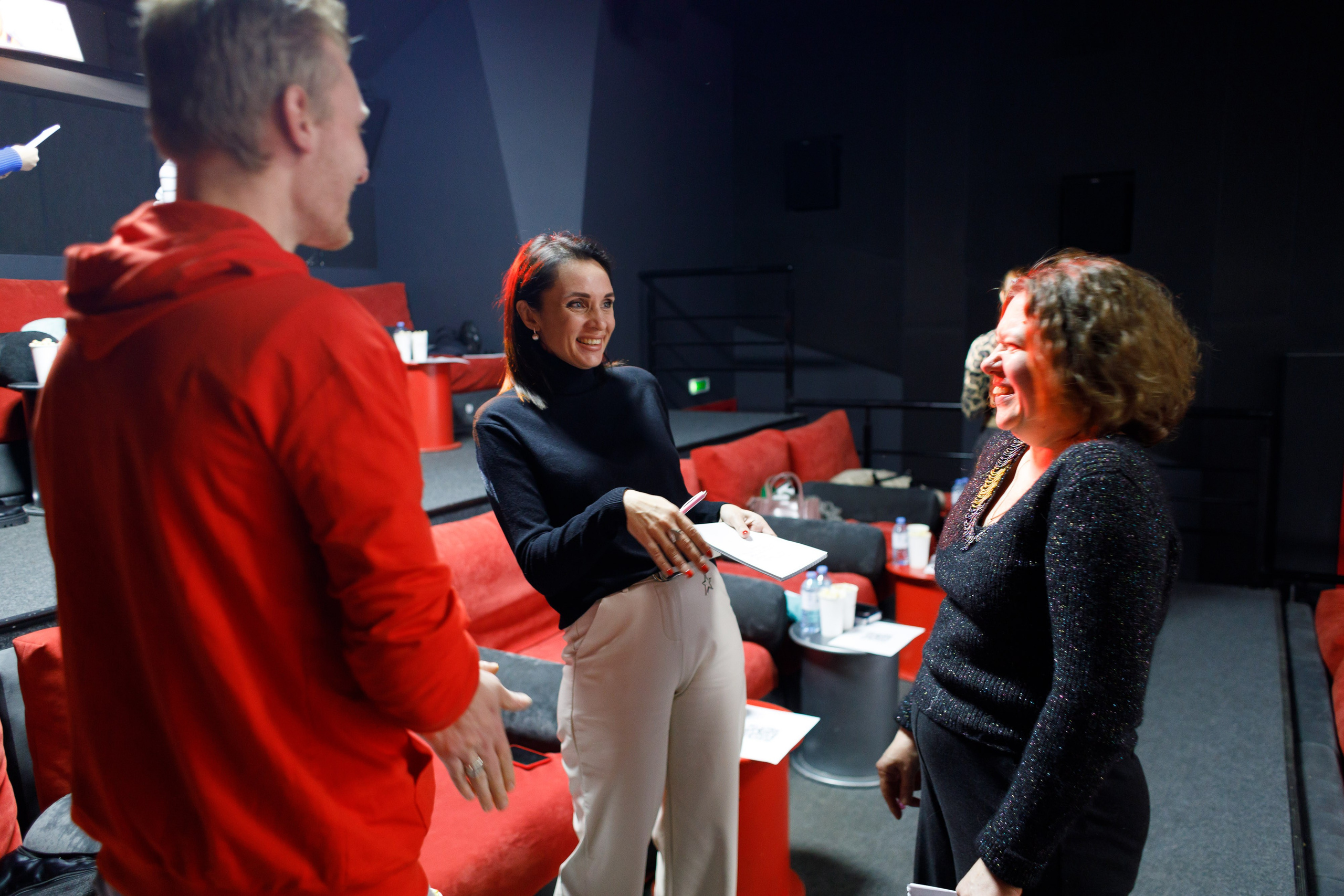 Тренинг для самозанятых. Фотограф Яков Поспехов