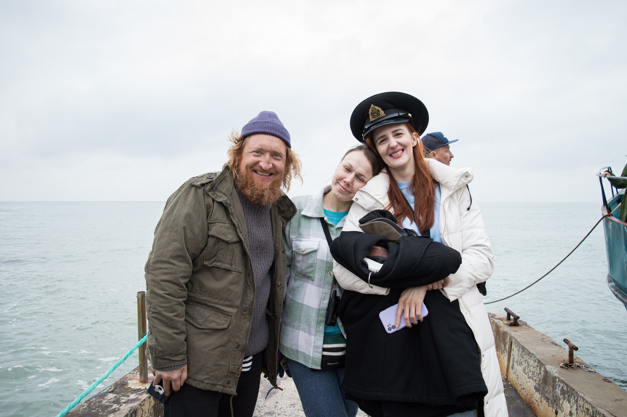 Мегафон. Любовь Игнатьева фотограф видеограф креативные фотосессии Сочи