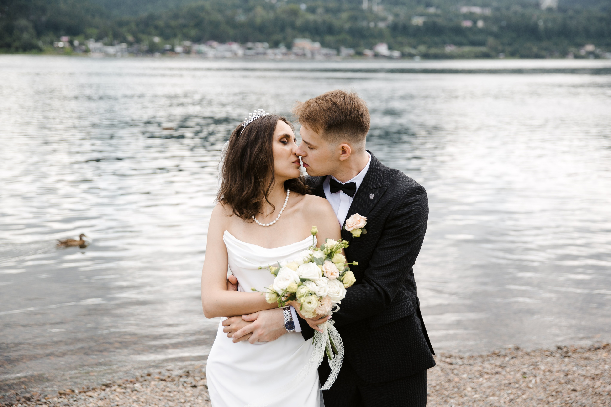 Даша и Женя. Свадебный и семейный фотограф в Томске Алексей