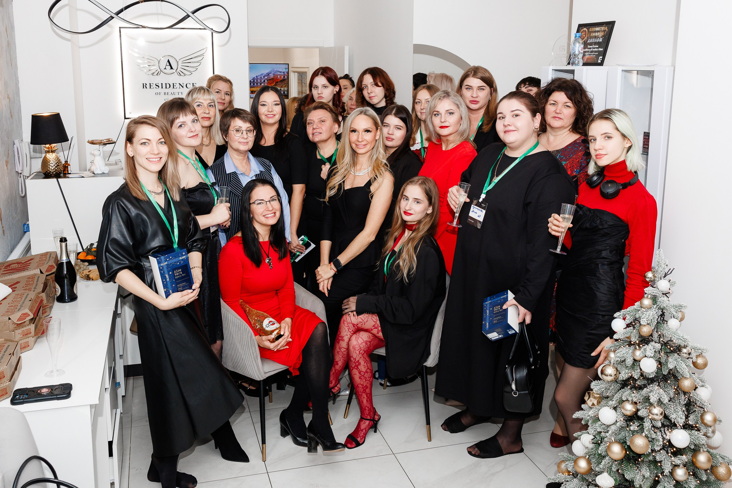 Мастер класс в клинике Residence of Beauty. Фотограф в Санкт-Петербурге — Сергей Петров