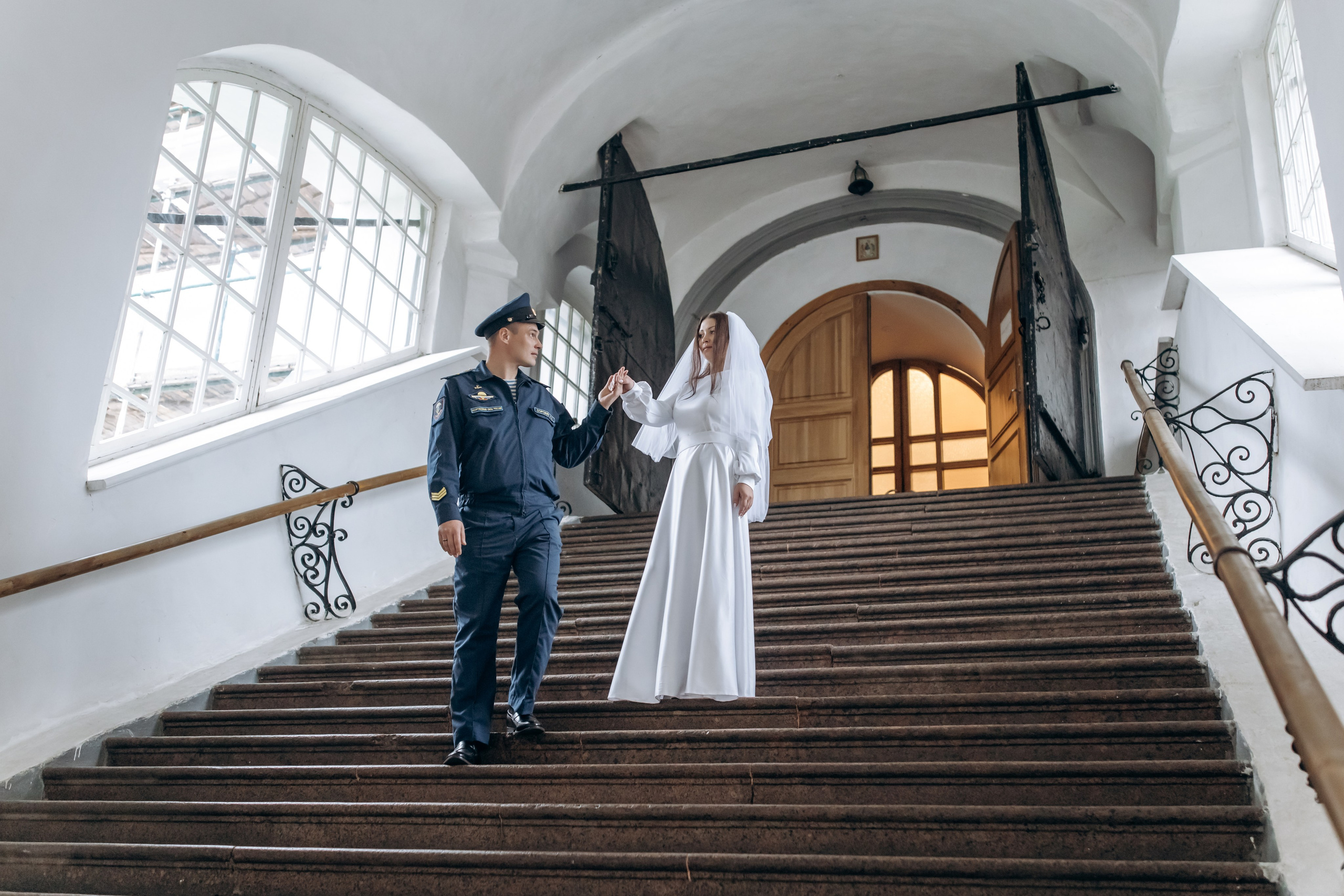 Венчание Александра И Анастасии. Фотограф на крещении и венчании Елена Плинер, Псков и Псковская область