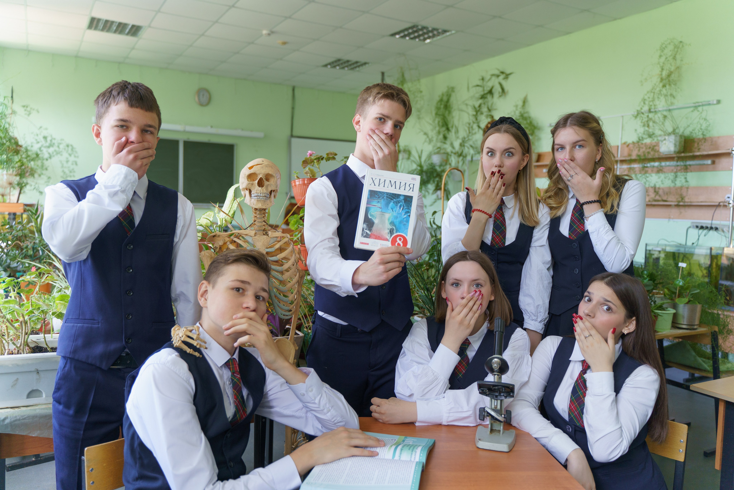 Старшеклассники. Детский и школьный фотограф Дмитрий Рыбалко