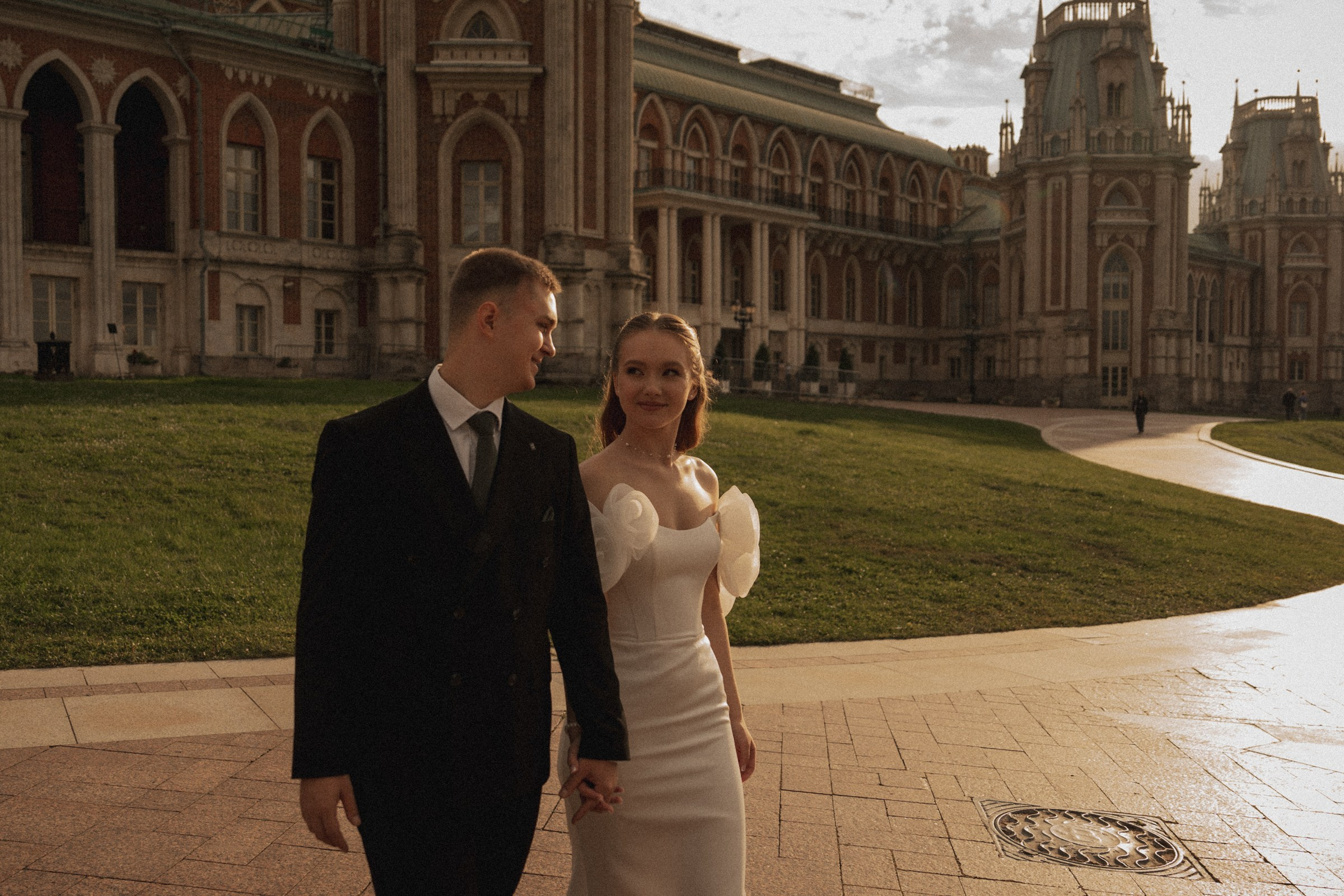К ♡ Е — Нежные слезы клятвы (Царицыно). Свадебный и портретный фотограф в Москве, Светлана Янковая