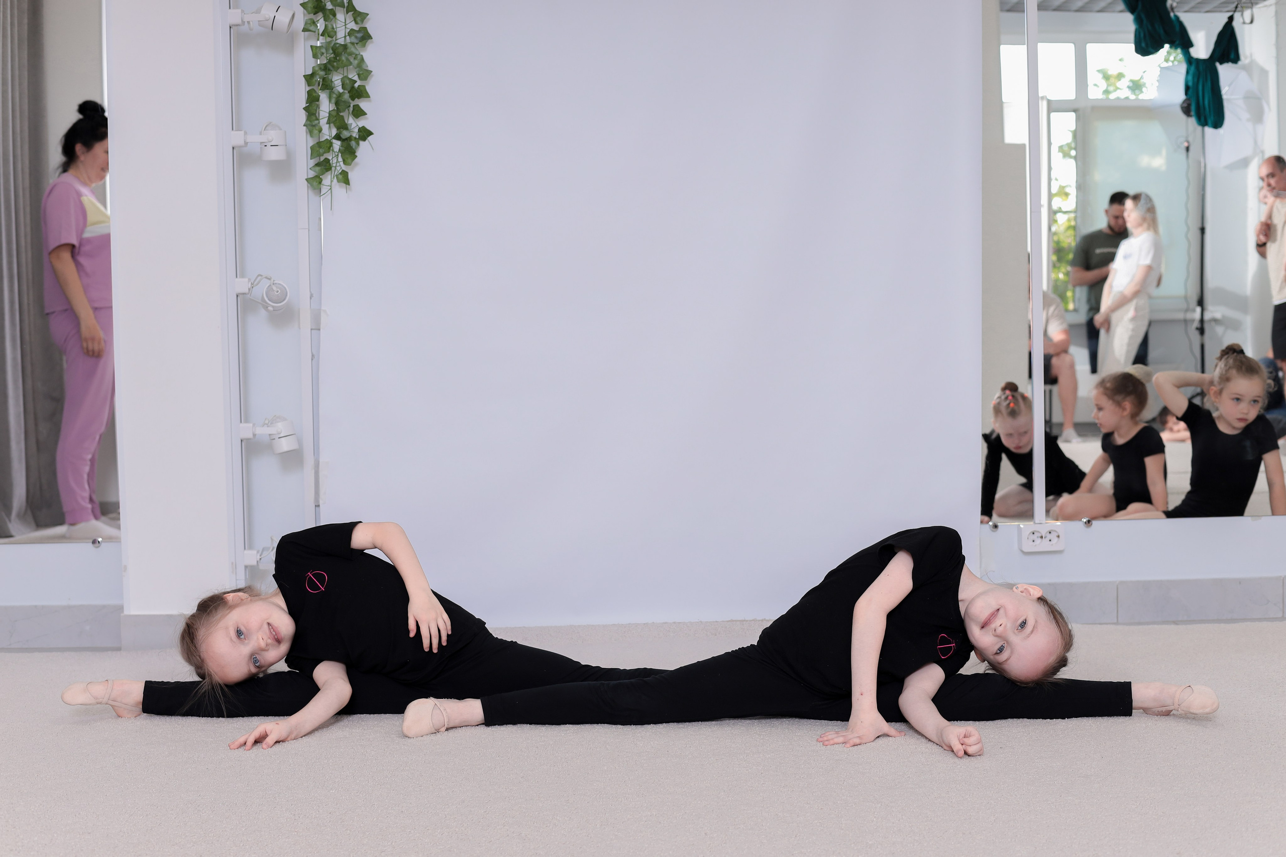 Открытый урок гимнастика. Фотограф Надршина Лилия