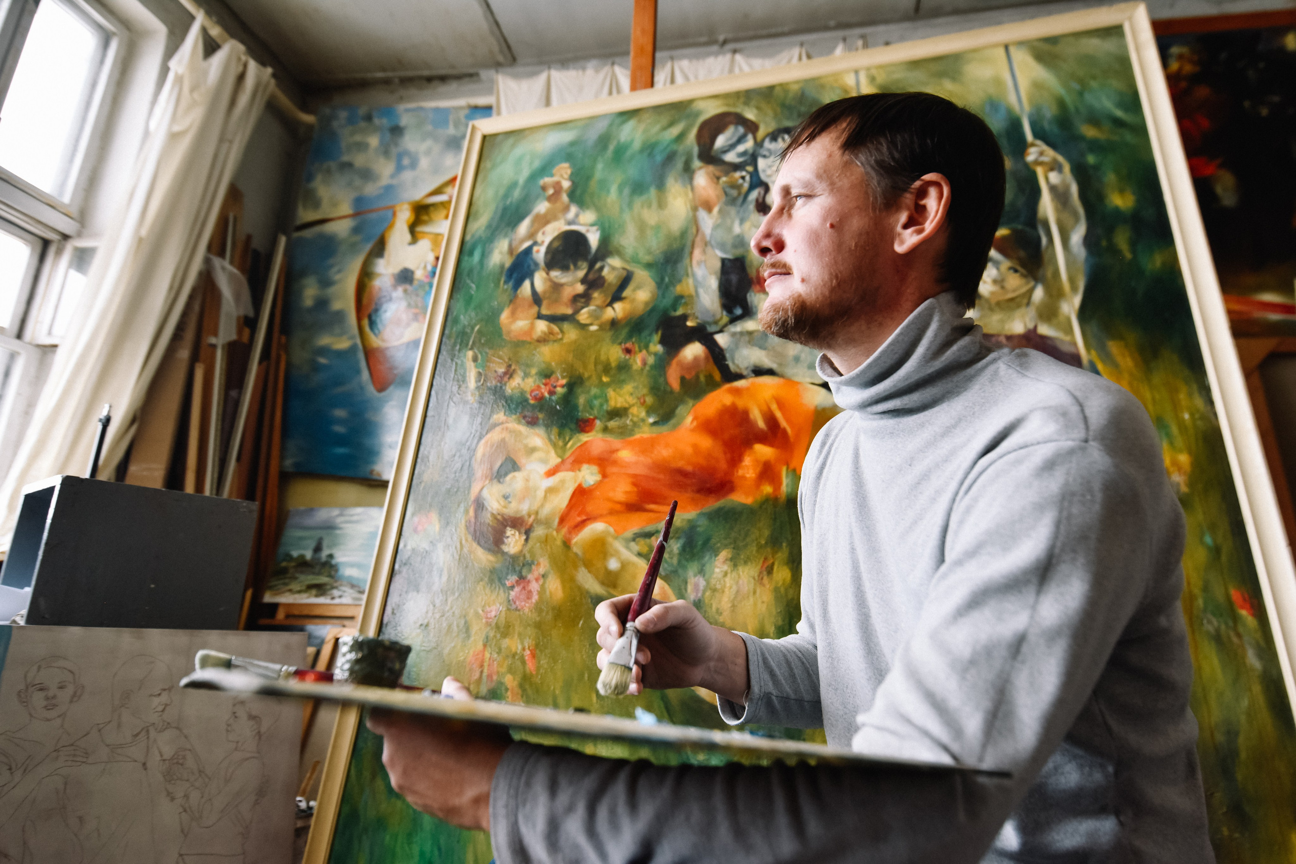 Мужская фотосессия в Самаре и Самарской области