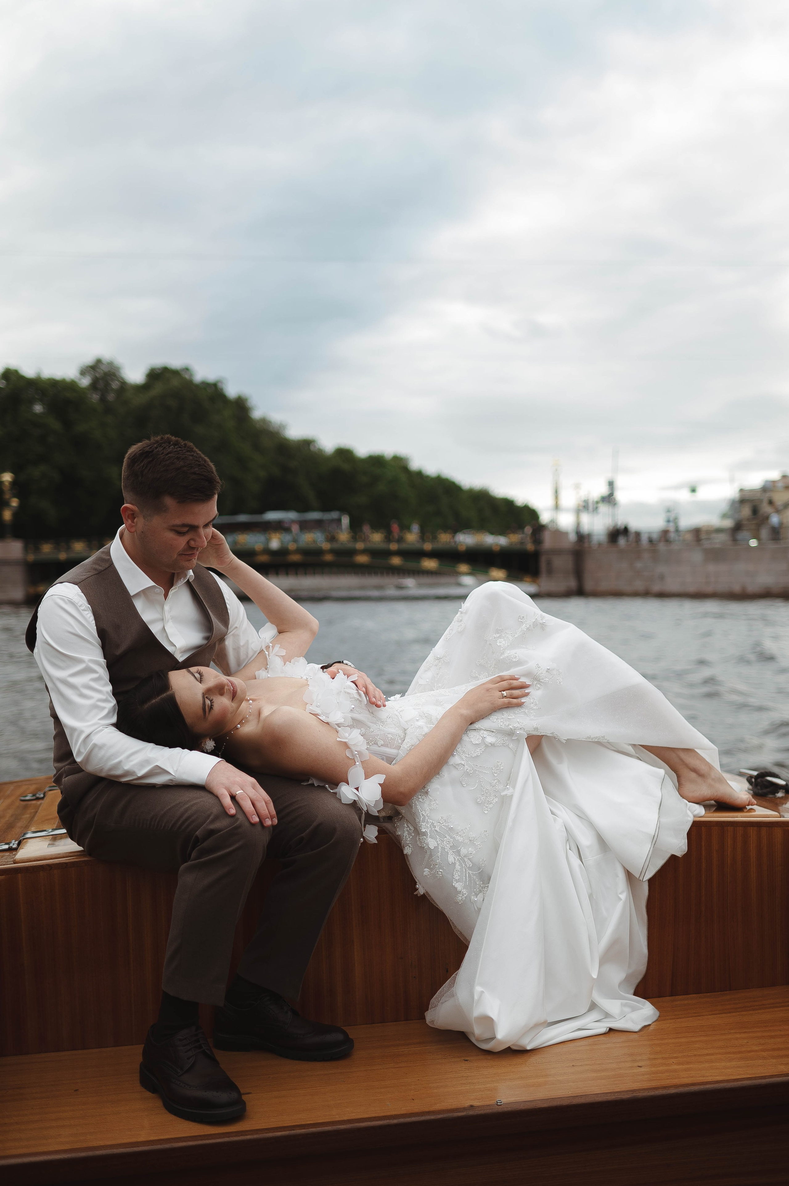 Свадьба для двоих в Питере. Свадебный фотограф Татьяна Лейн в Санкт-Петербурге