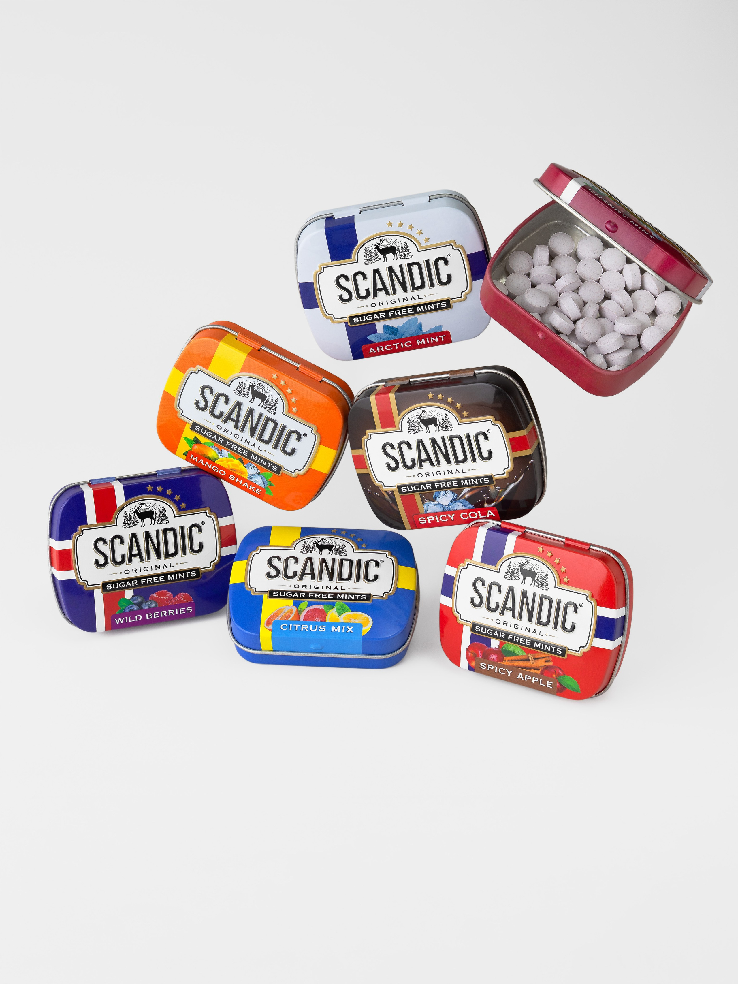 Драже SCANDIC. Предметный фотограф Северова Екатерина | Профессиональная предметная съёмка фото и видео в Санкт-Петербурге