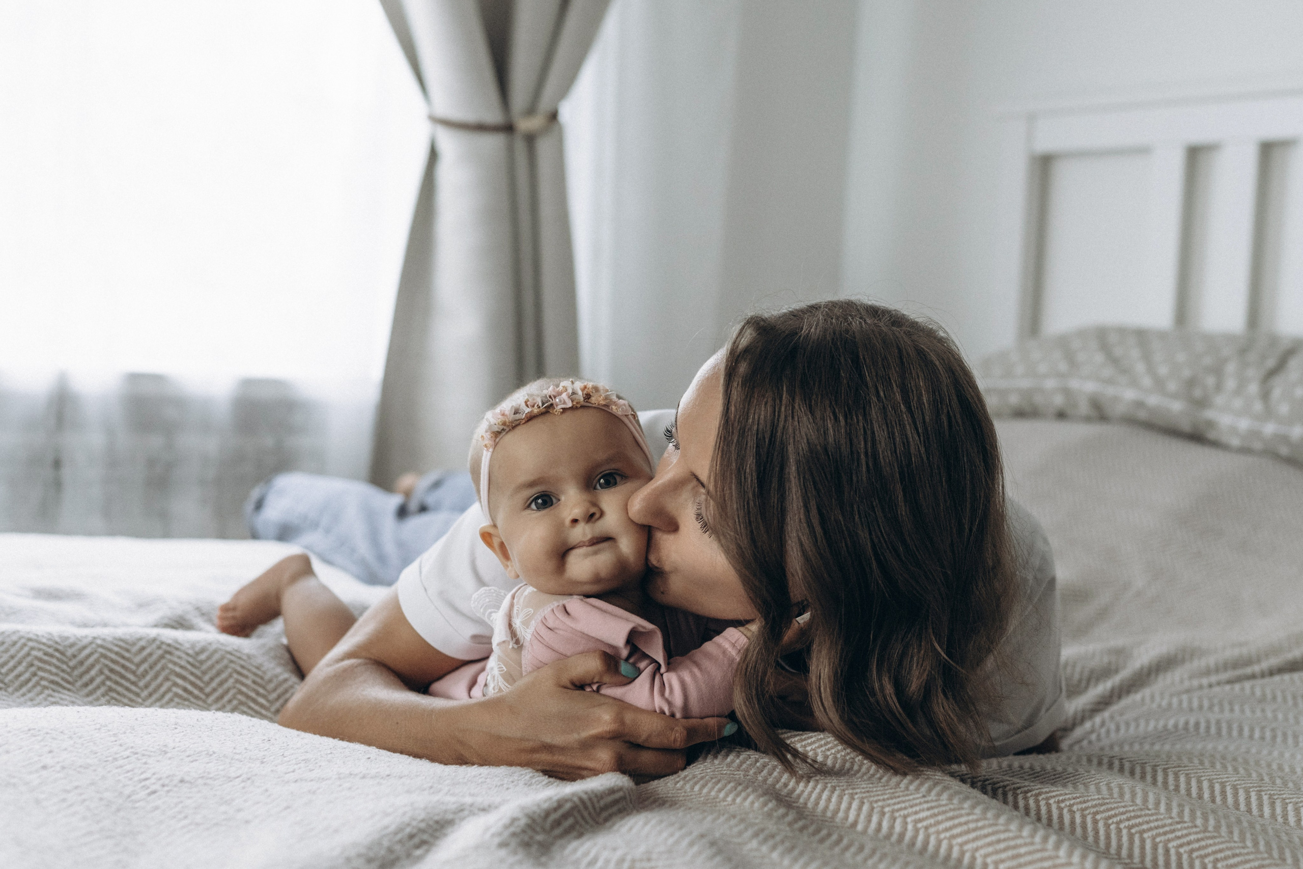 Малышка Александра. Фотограф новорожденных малышей Одинцово/Москва Юлия Скок