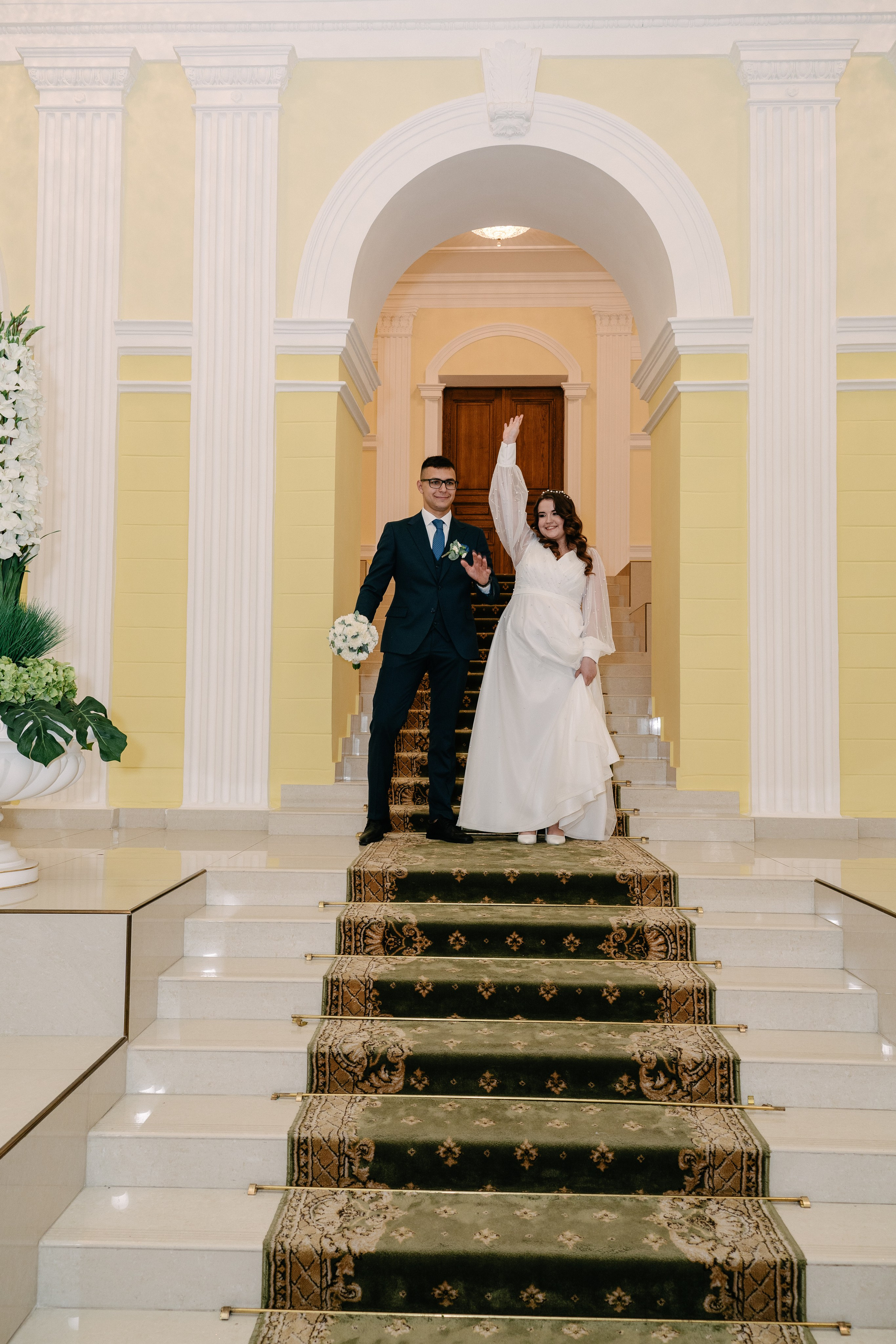 Максим и Наталья. Свадебная фотосъемка. Свадебный фотограф в Воронеже Александр Работкин