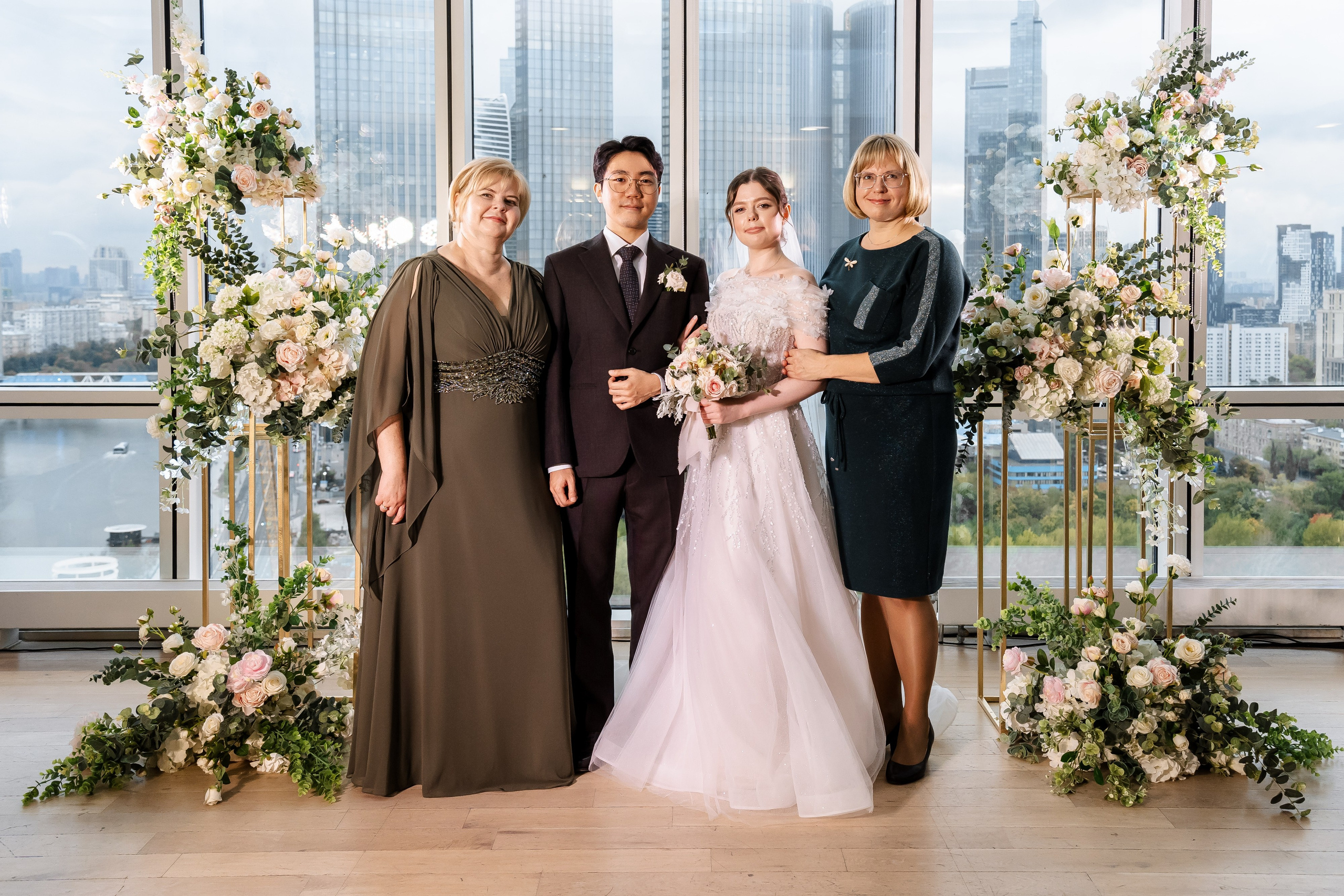 Свадьба Ёнсу и Наталии. Свадебный фотограф в Москве Яна Деньгина