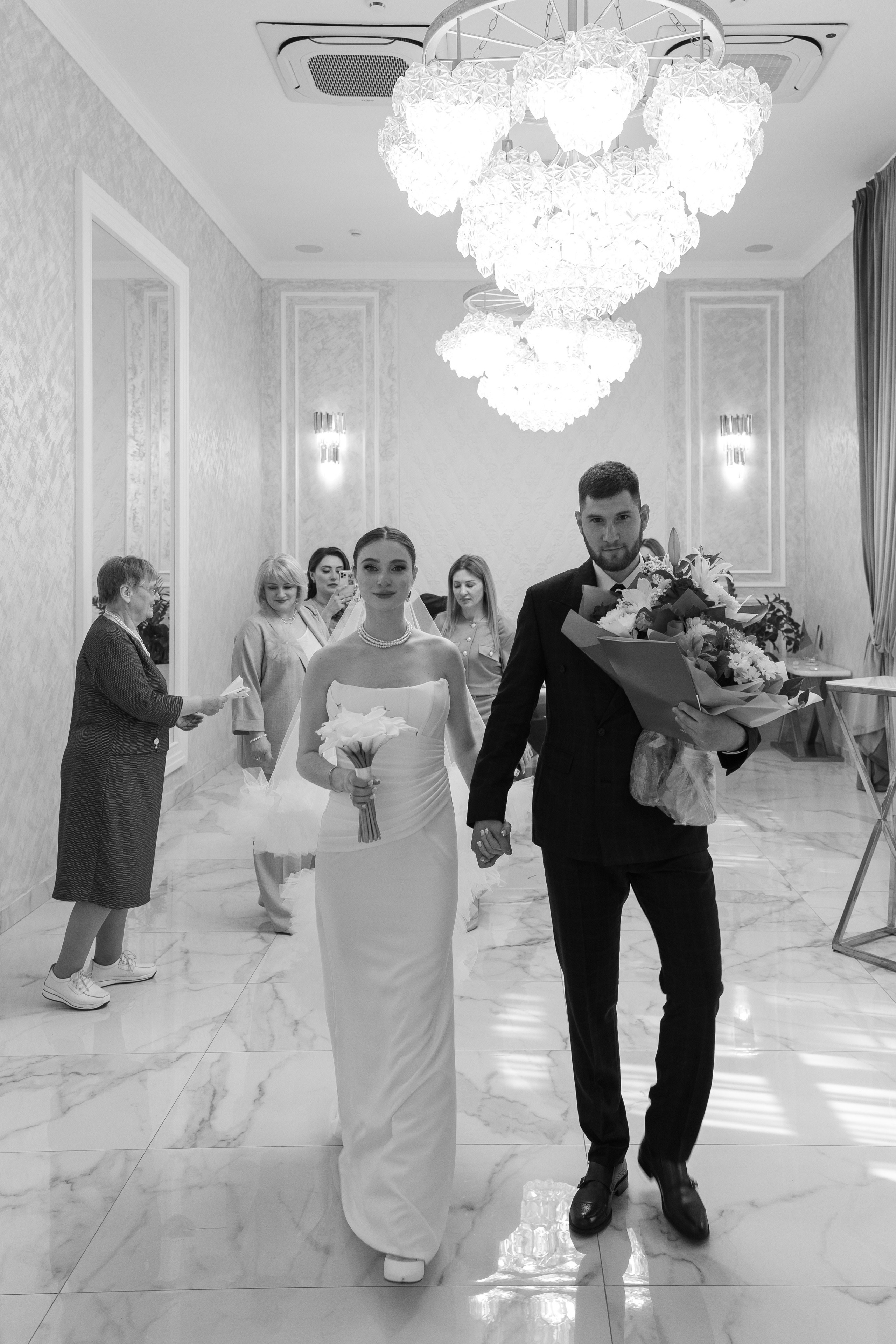 Свадьба Ирины и Вадима. Свадебный фотограф в Москве Яна Деньгина