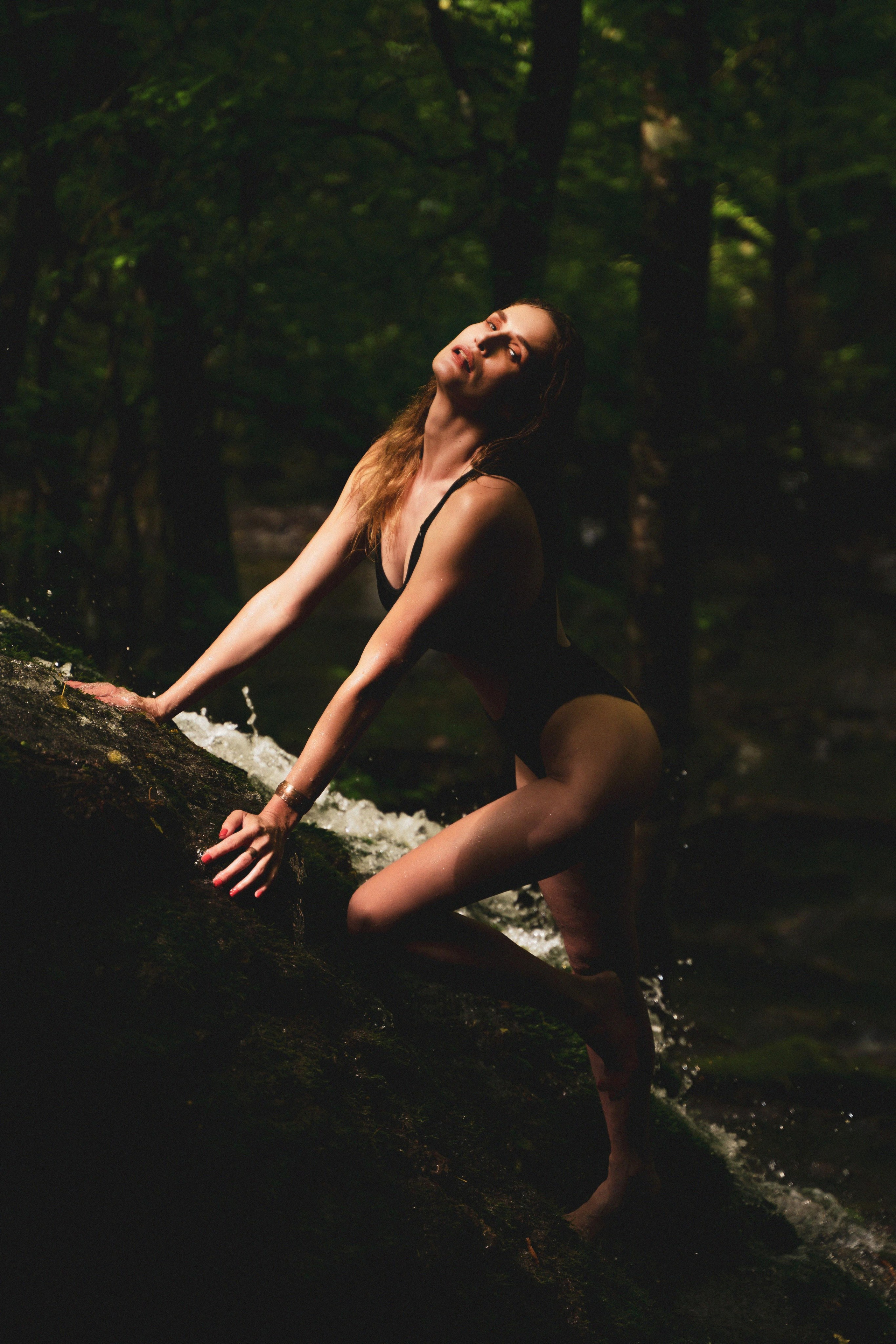 Горное озеро. Семен Соколов