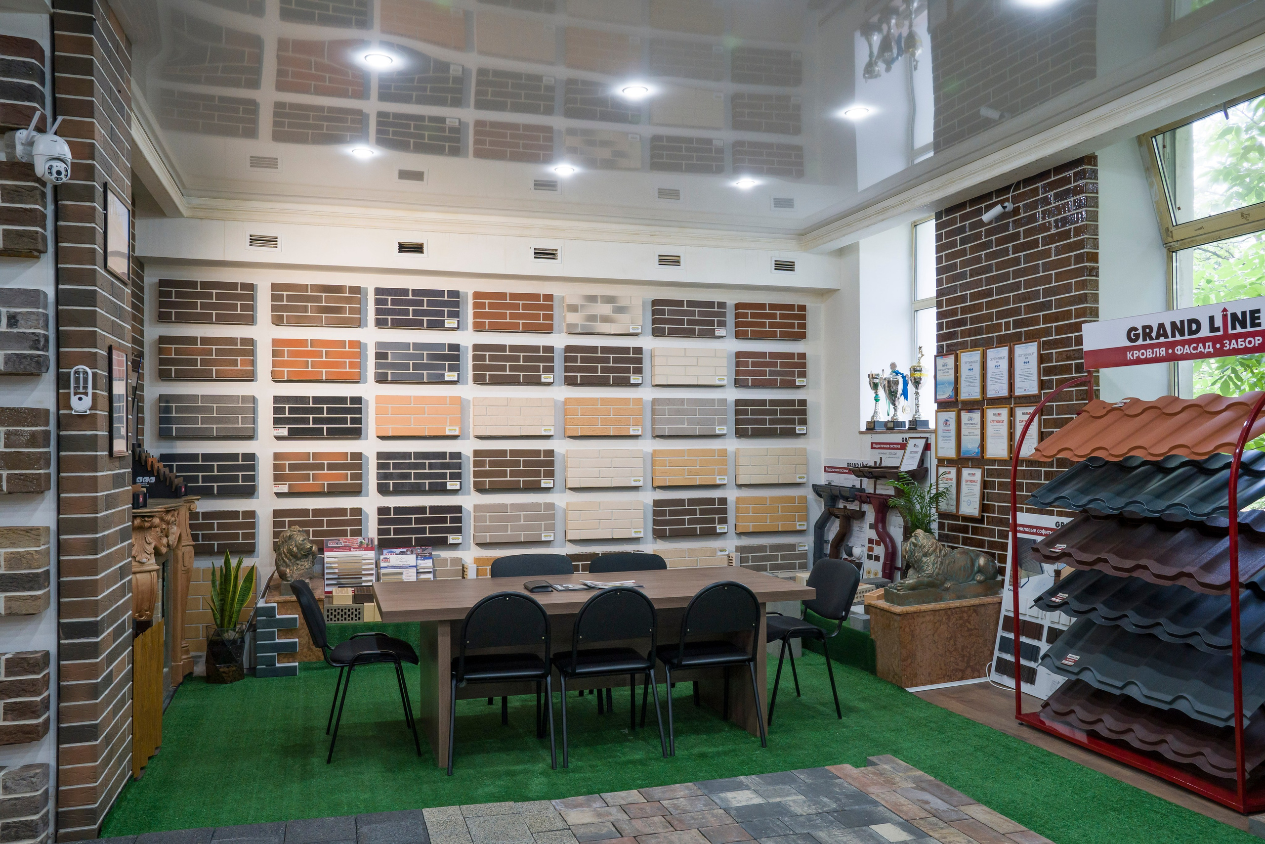 Съемка интерьеров шоу-рума бутика отделочных материалов для ремонта. Фотограф в Санкт-Петербурге. Репортажная и все съёмки для бизнеса